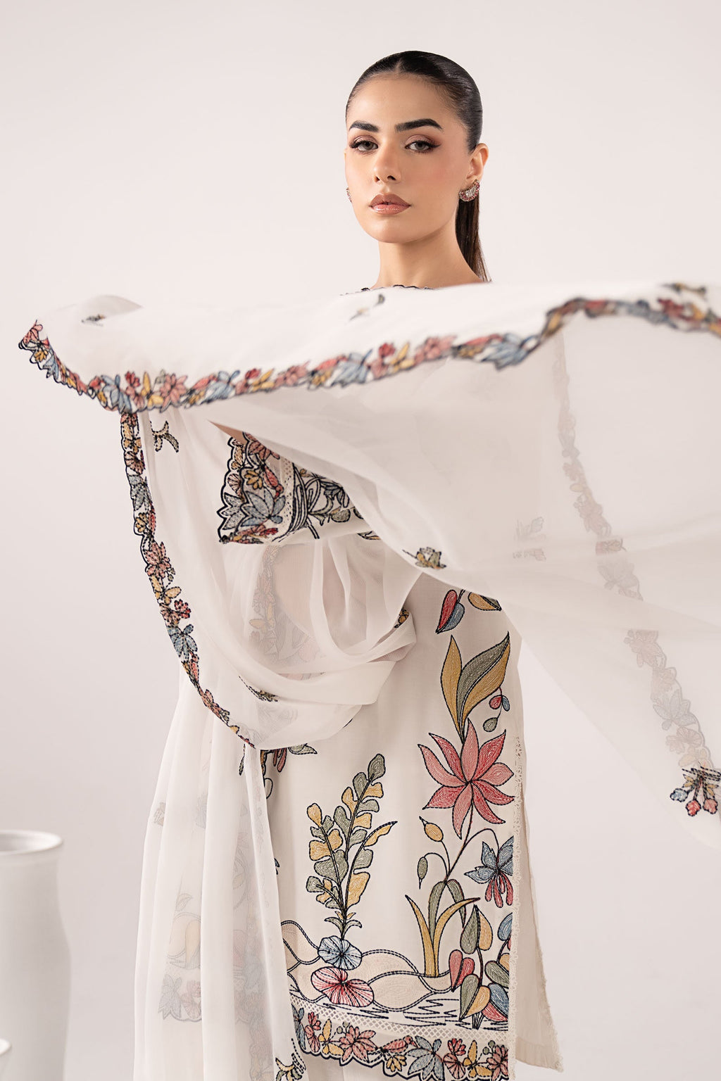 Maria B | Eid Collection 26 | 3 Piece Embroidered Lawn Suit