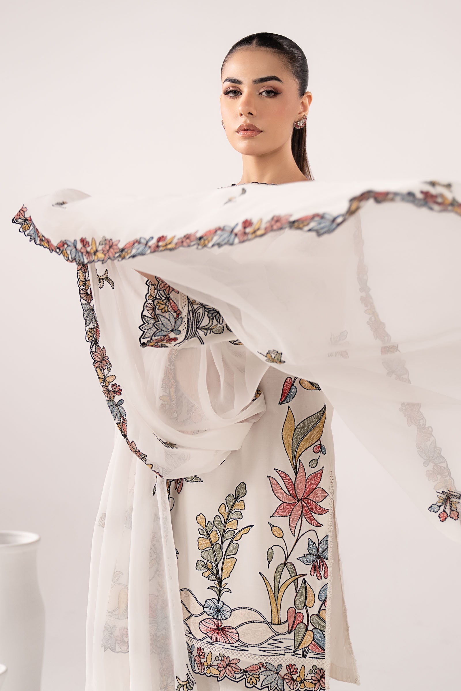 Maria B | Eid Collection 26 | 3 Piece Embroidered Lawn Suit