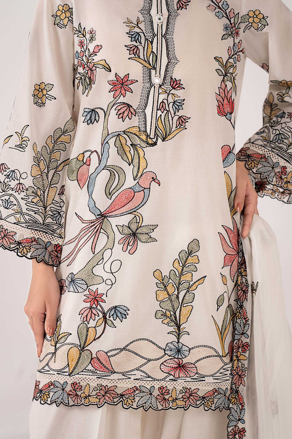 Maria B | Eid Collection 26 | 3 Piece Embroidered Lawn Suit