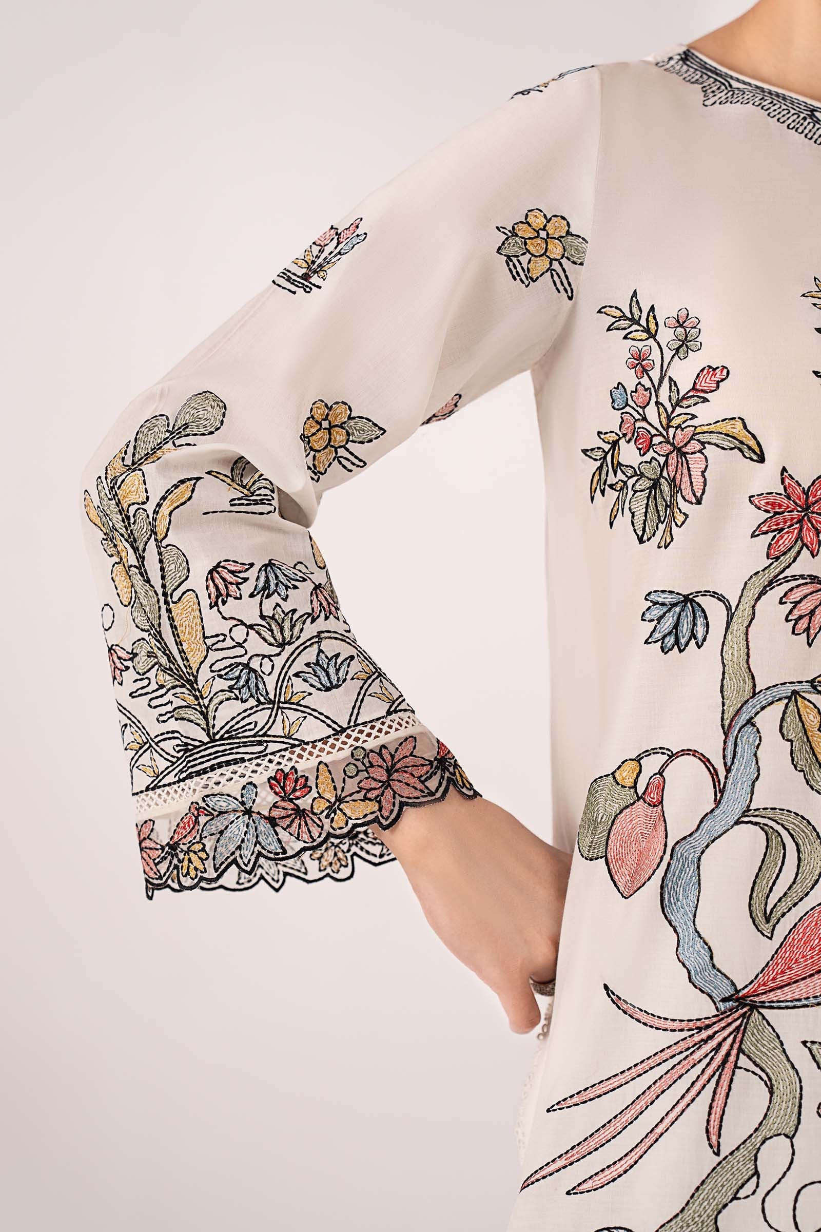 Maria B | Eid Collection 26 | 3 Piece Embroidered Lawn Suit