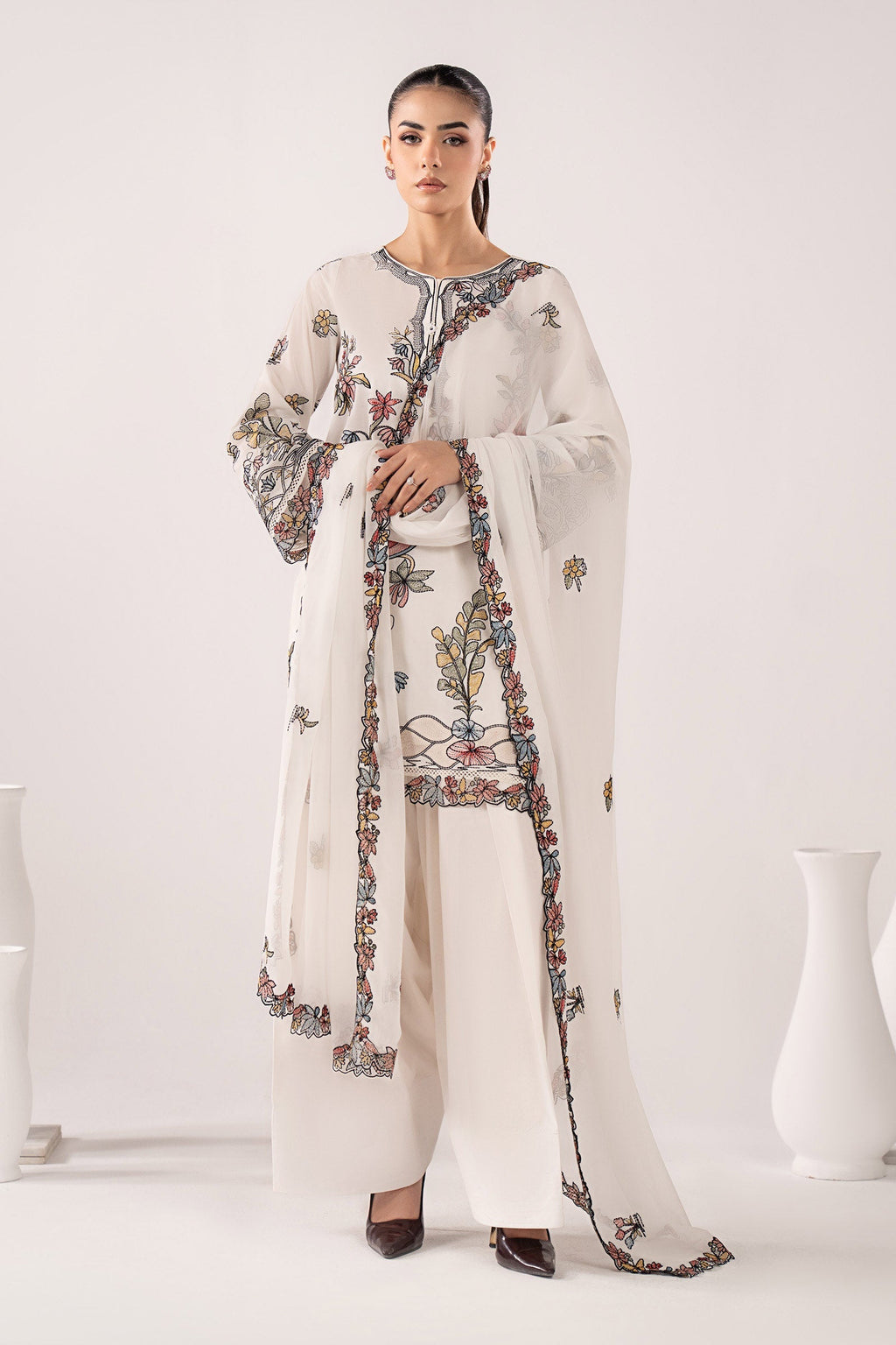 Maria B | Eid Collection 26 | 3 Piece Embroidered Lawn Suit
