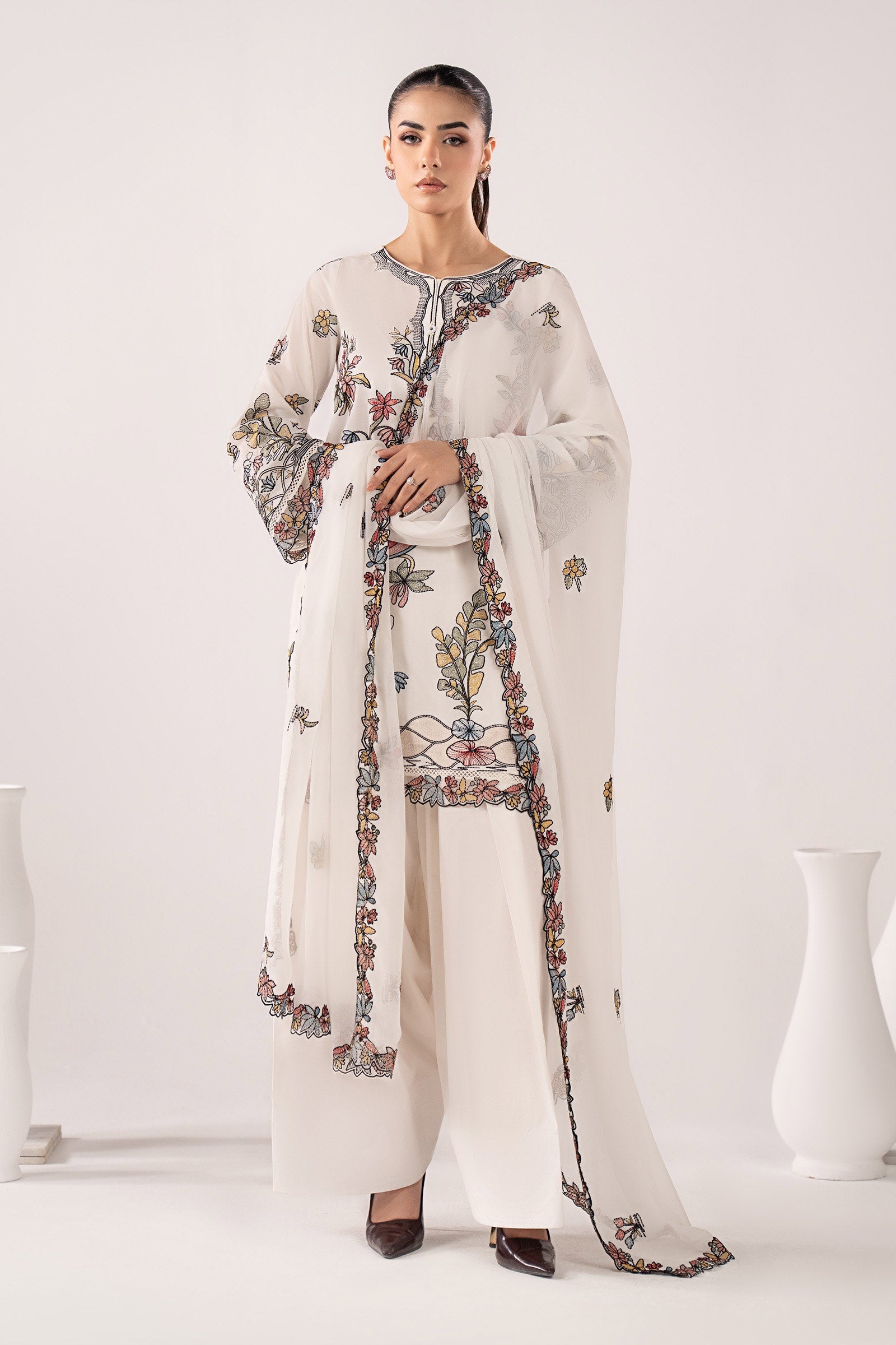 Maria B | Eid Collection 26 | 3 Piece Embroidered Lawn Suit