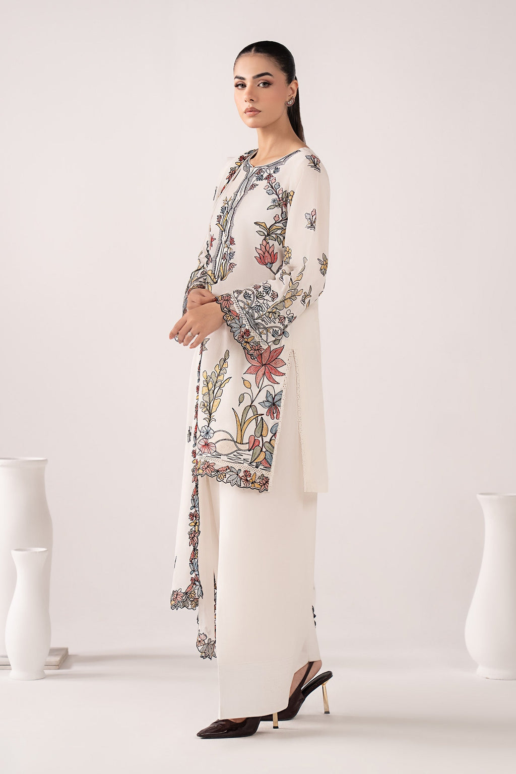 Maria B | Eid Collection 26 | 3 Piece Embroidered Lawn Suit
