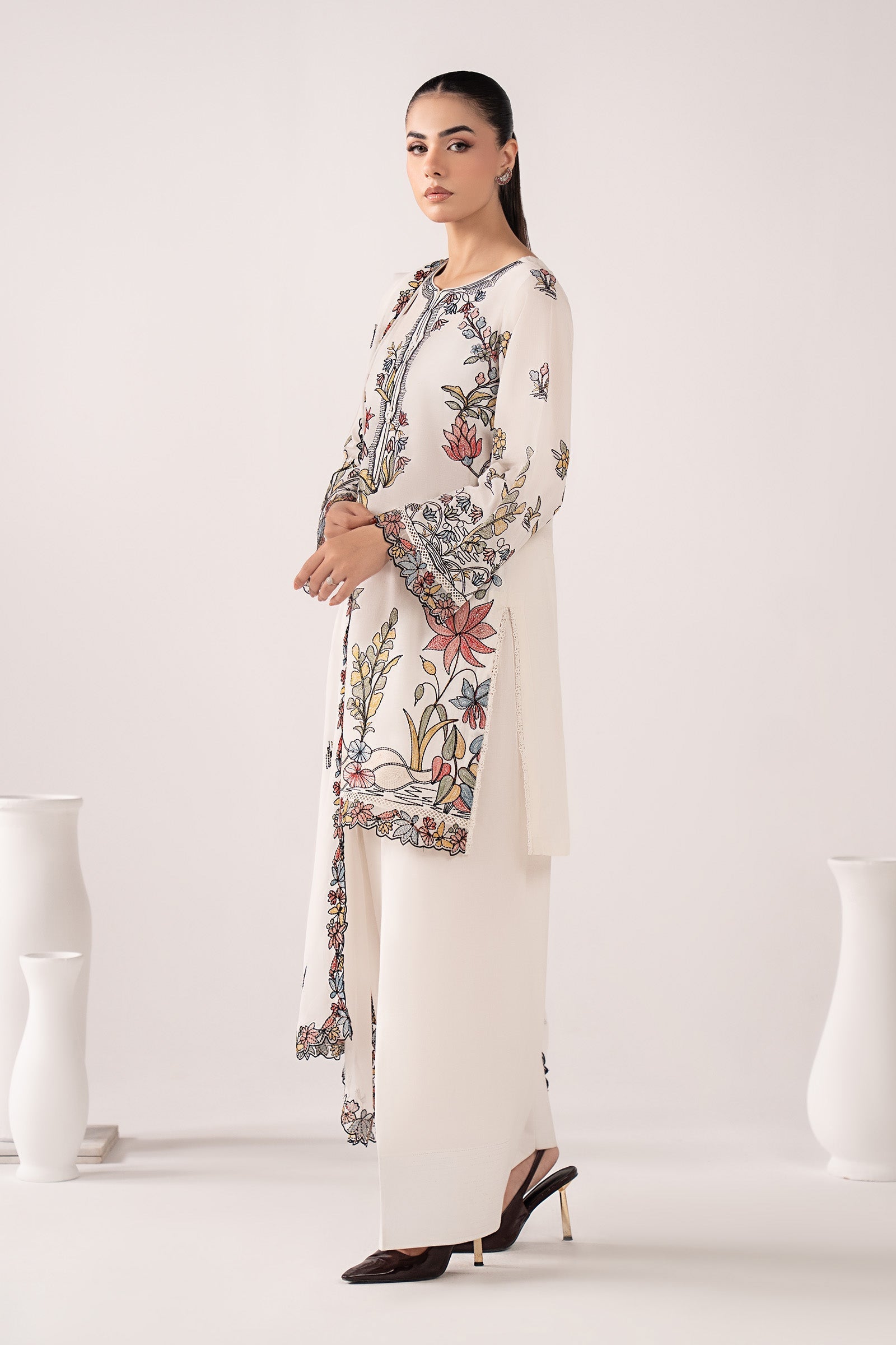 Maria B | Eid Collection 26 | 3 Piece Embroidered Lawn Suit