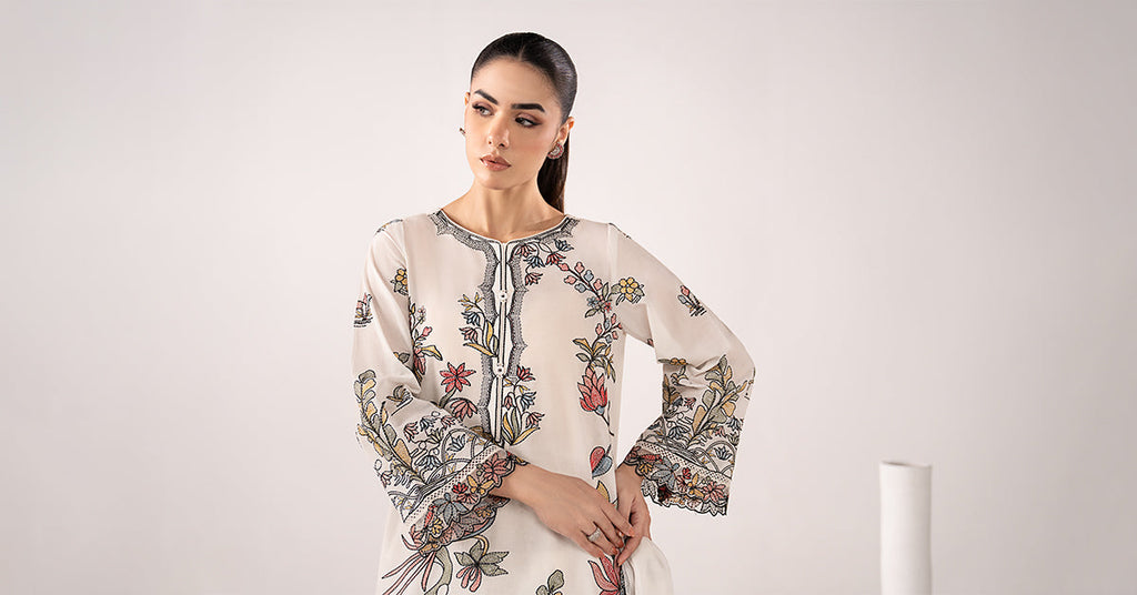 Maria B | Eid Collection 26 | 3 Piece Embroidered Lawn Suit