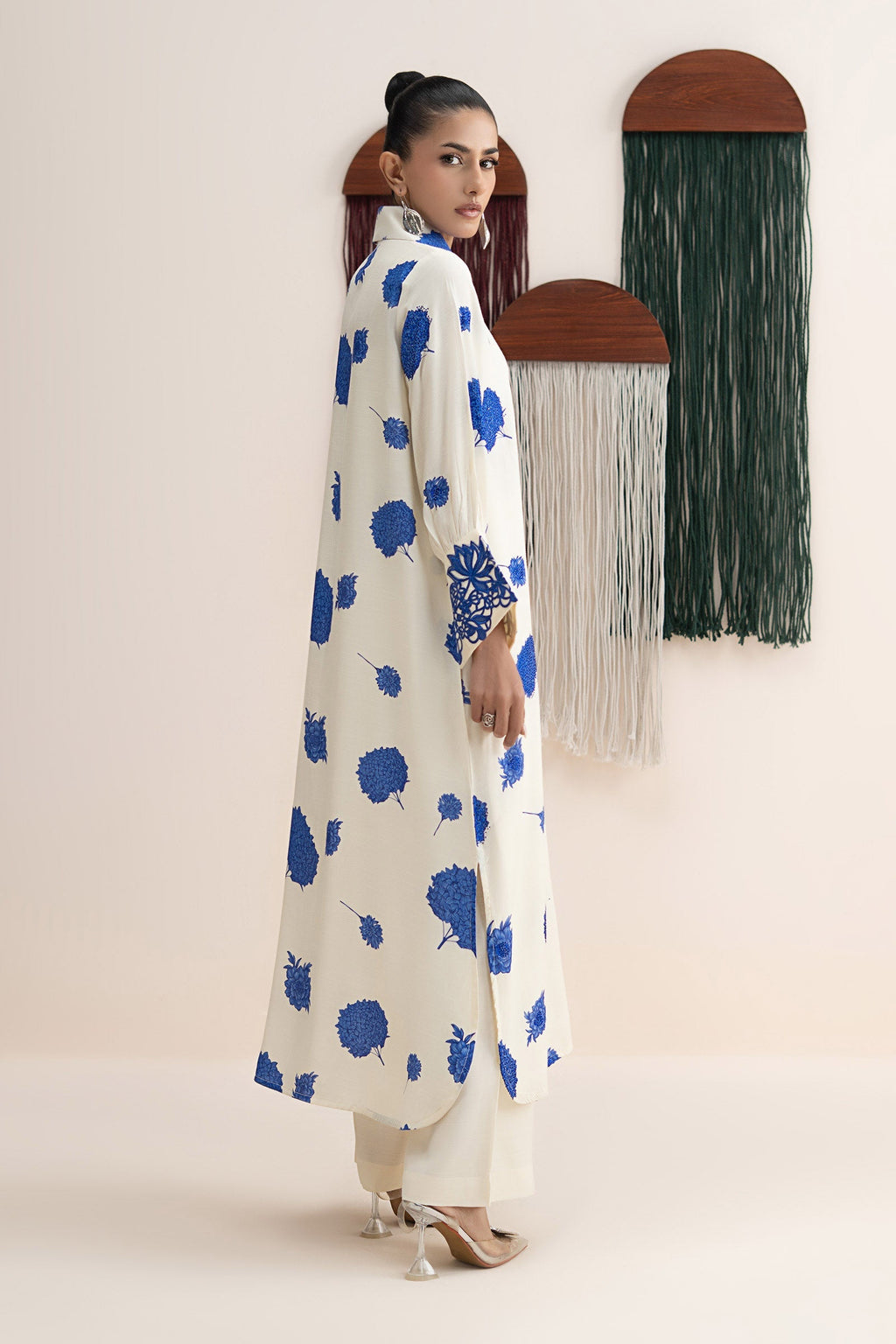 Maria B | Eid Collection 26 | 2 Piece Embroidered Raw Silk Suit
