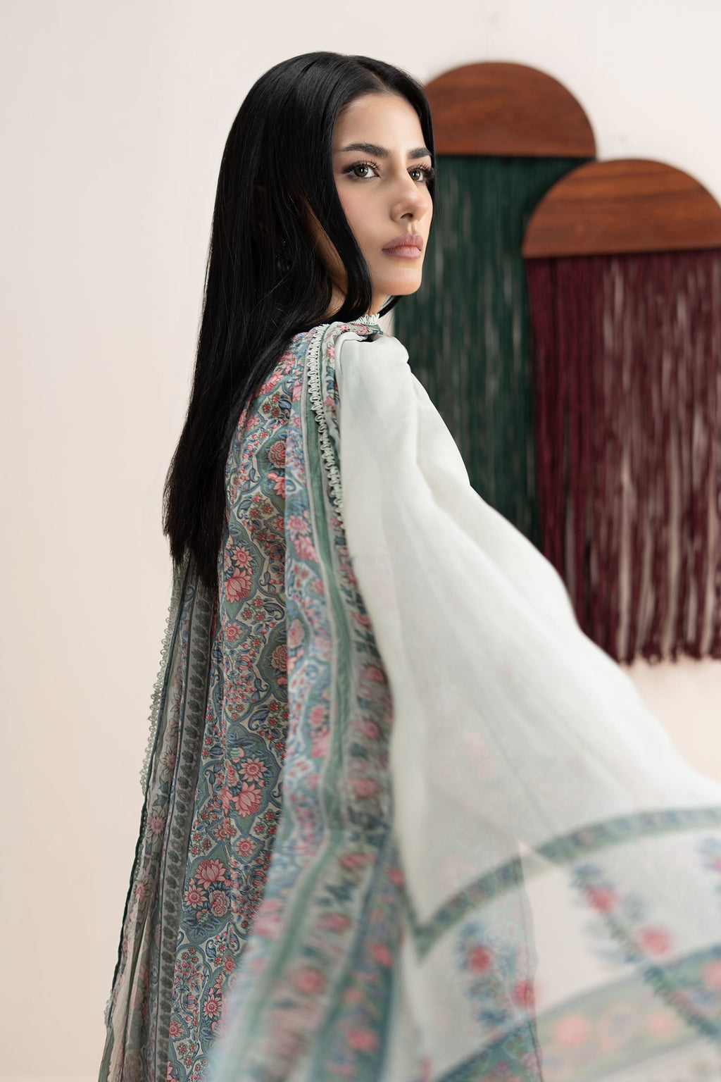 Maria B | Eid Collection 26 | 3 Piece Embroidered Lawn SuitMaria B | Eid Collection 26 | 3 Piece Embroidered Lawn Suit