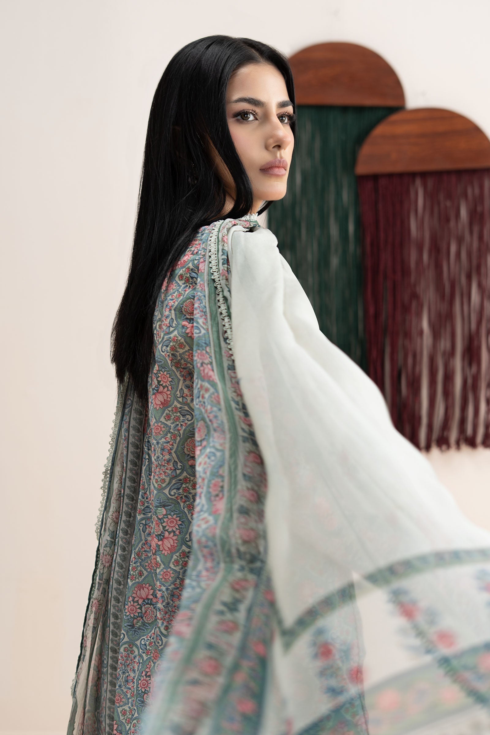 Maria B | Eid Collection 26 | 3 Piece Embroidered Lawn SuitMaria B | Eid Collection 26 | 3 Piece Embroidered Lawn Suit