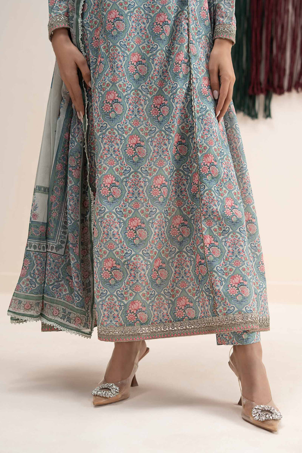 Maria B | Eid Collection 26 | 3 Piece Embroidered Lawn SuitMaria B | Eid Collection 26 | 3 Piece Embroidered Lawn Suit