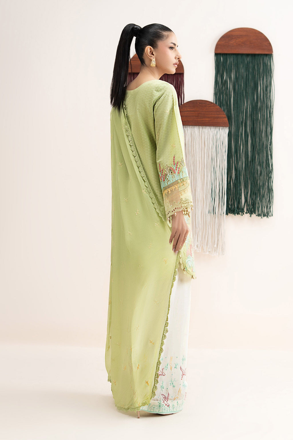 Maria B | Eid Collection 26 | 3 Piece Embroidered Dobby Lawn Suit