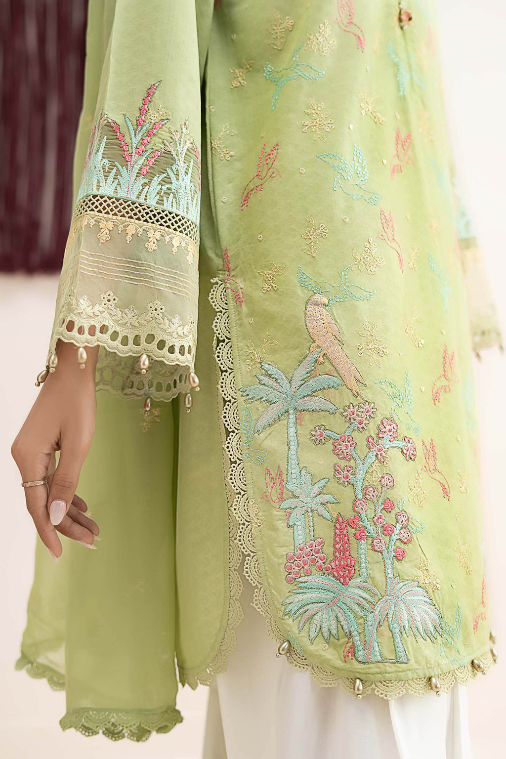 Maria B | Eid Collection 26 | 3 Piece Embroidered Dobby Lawn Suit