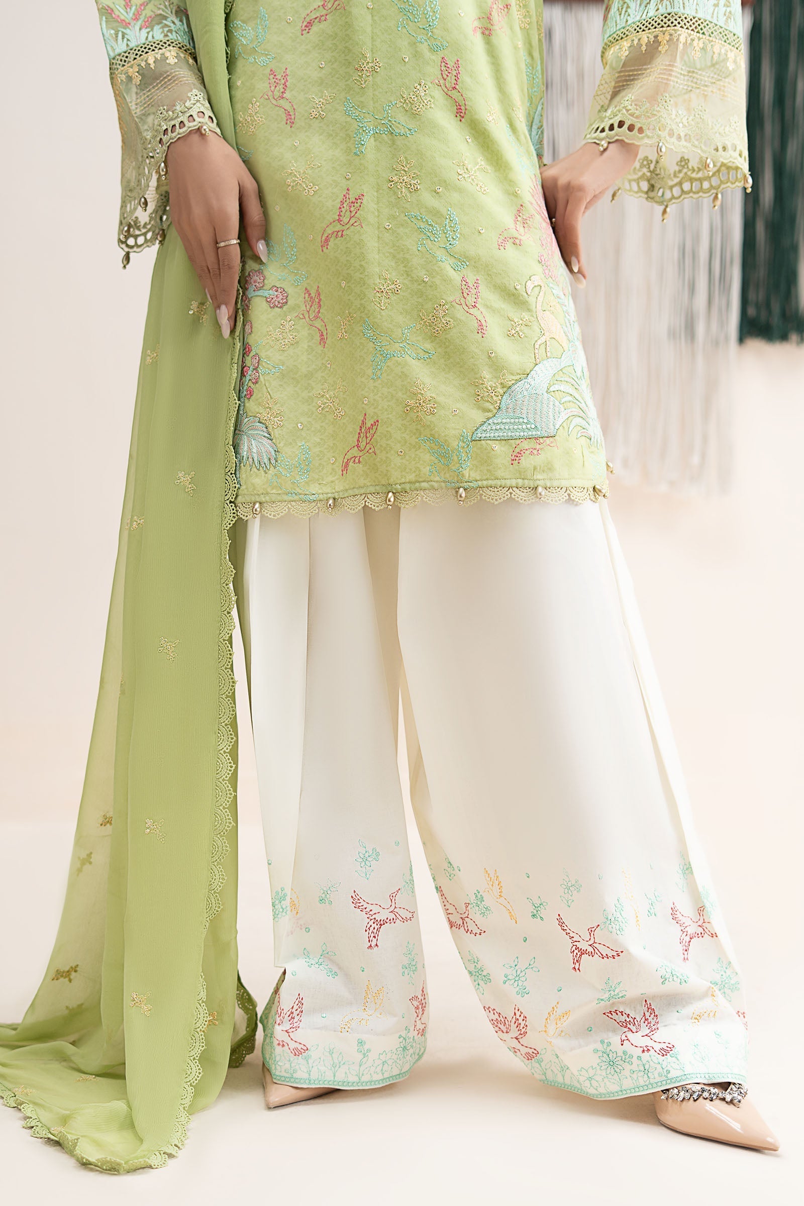 Maria B | Eid Collection 26 | 3 Piece Embroidered Dobby Lawn Suit