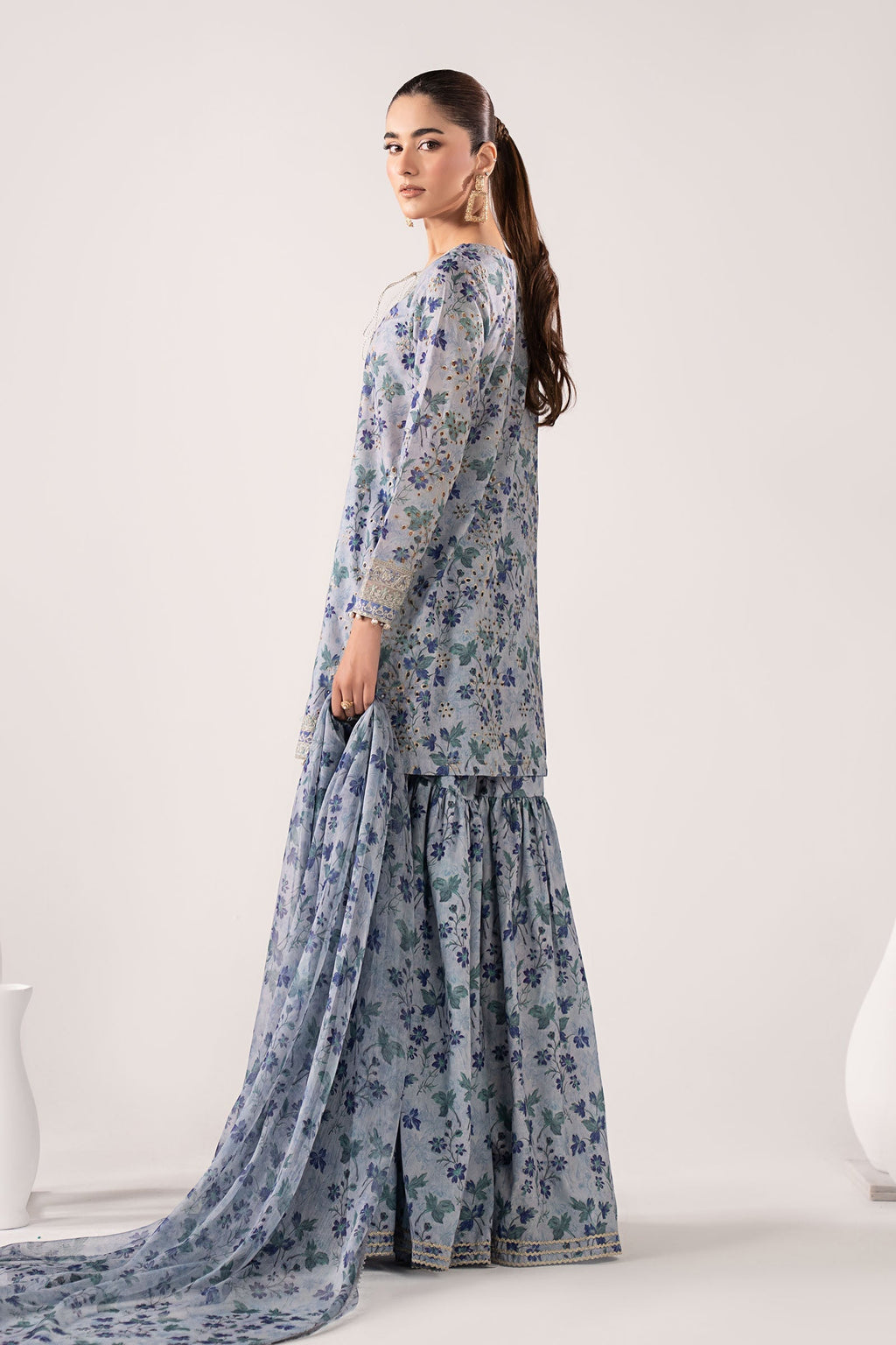 Maria B | Eid Collection 26 | 3 Piece Embroidered Lawn Suit