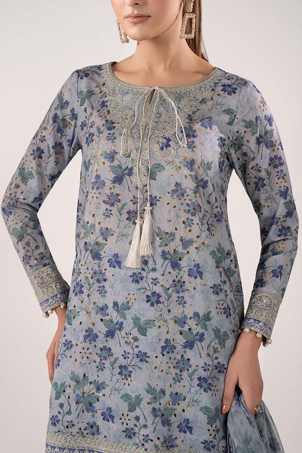 Maria B | Eid Collection 26 | 3 Piece Embroidered Lawn Suit