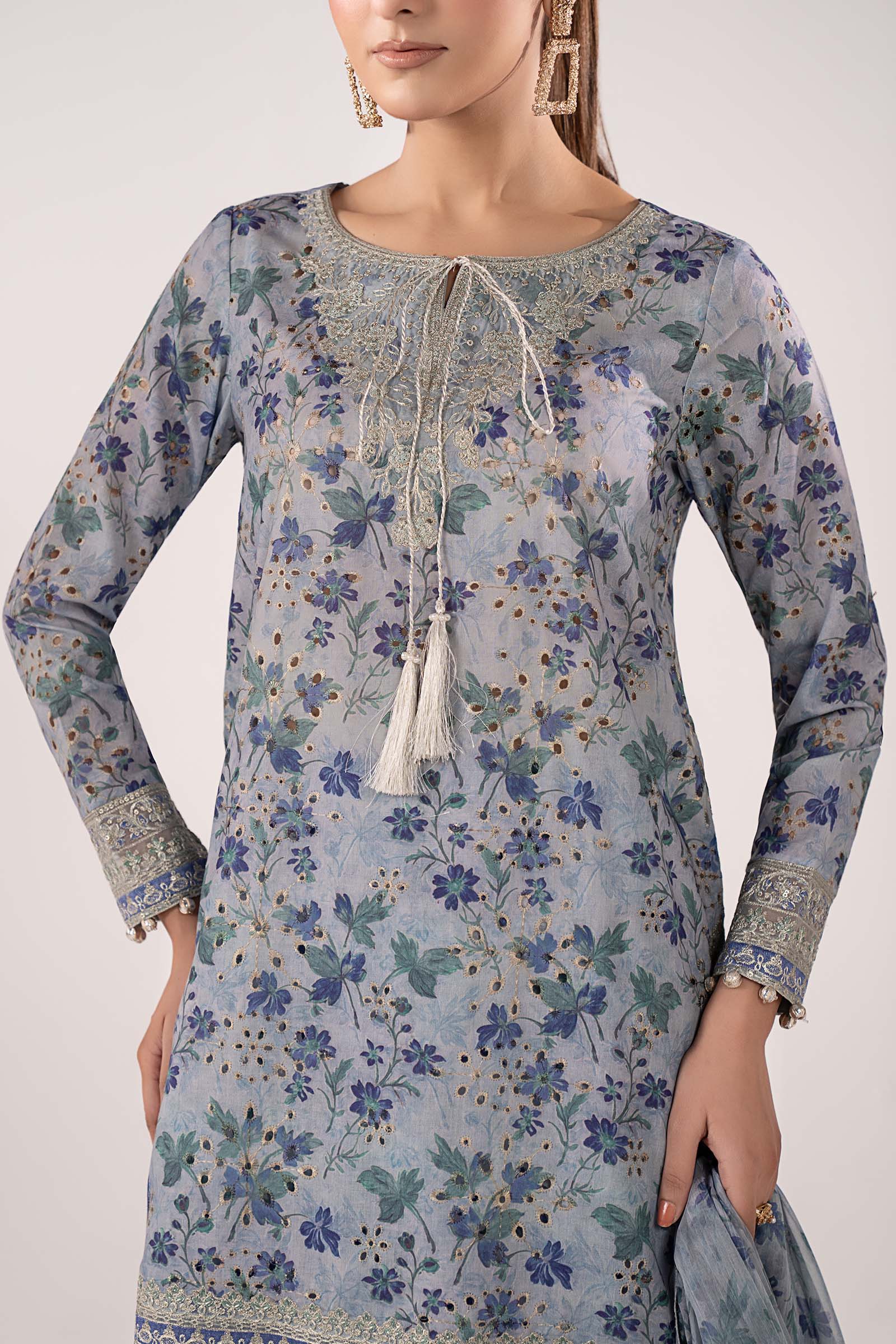 Maria B | Eid Collection 26 | 3 Piece Embroidered Lawn Suit