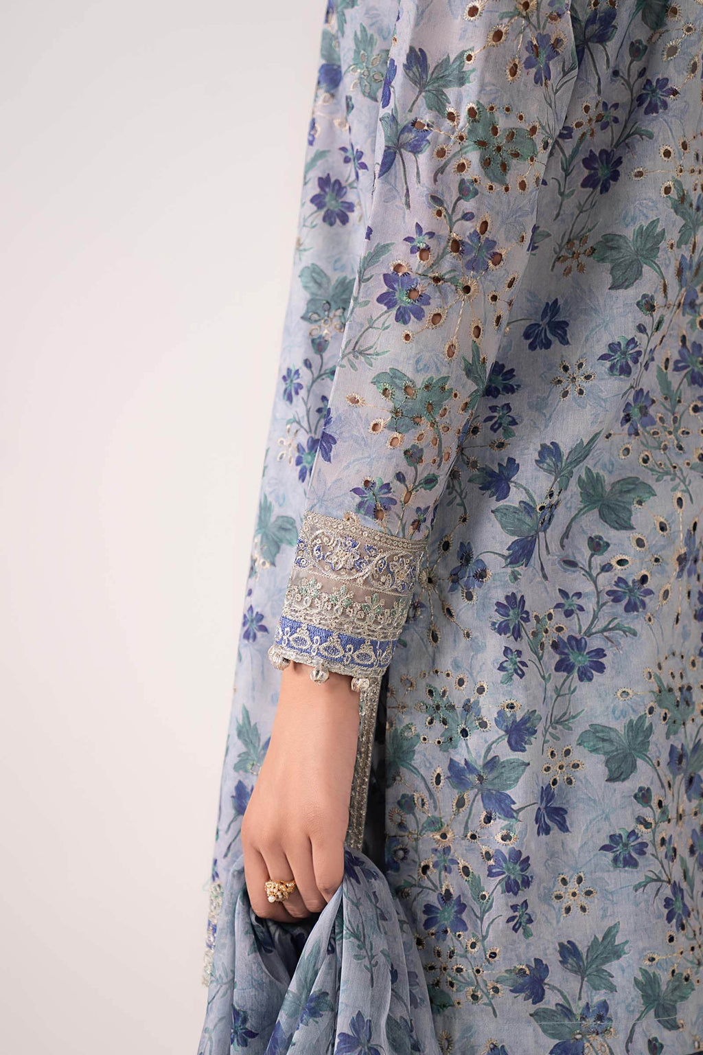 Maria B | Eid Collection 26 | 3 Piece Embroidered Lawn Suit