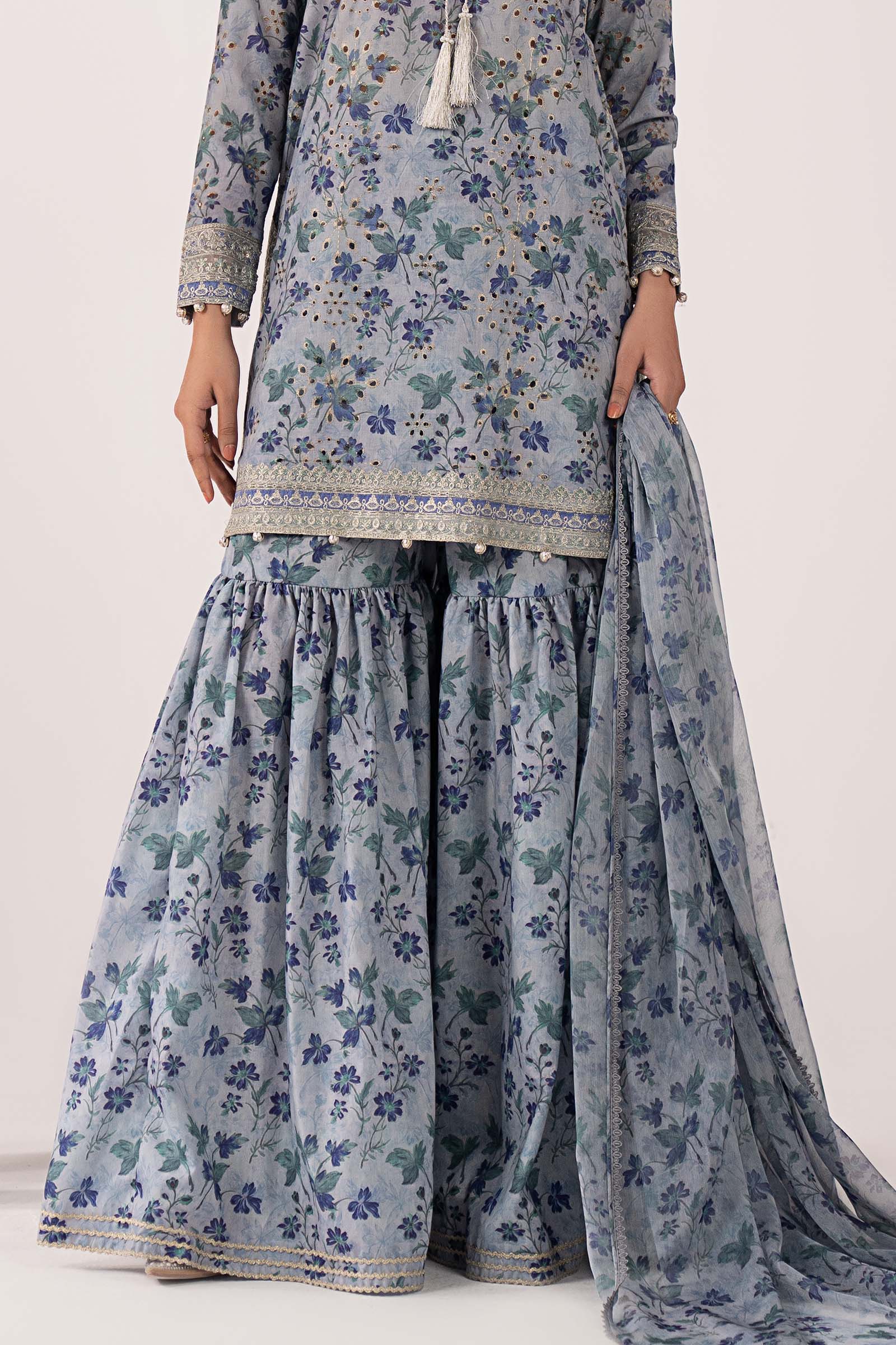 Maria B | Eid Collection 26 | 3 Piece Embroidered Lawn Suit
