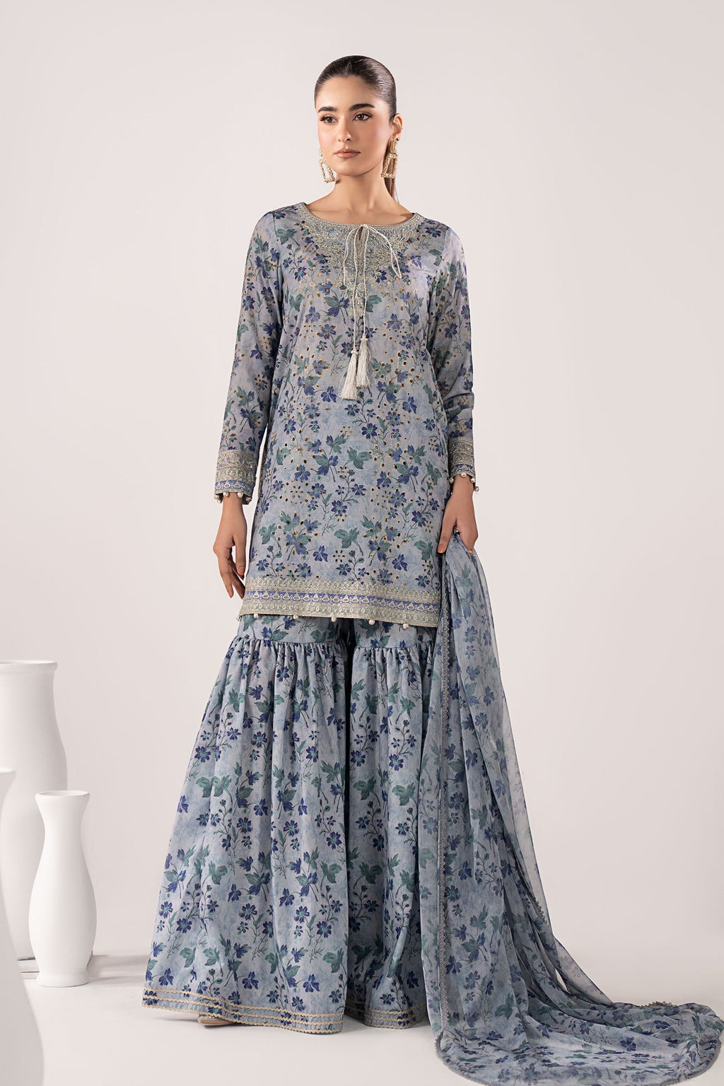 Maria B | Eid Collection 26 | 3 Piece Embroidered Lawn Suit