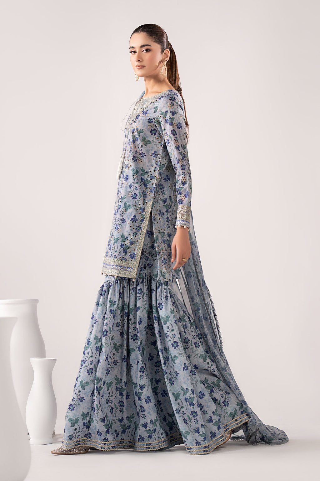 Maria B | Eid Collection 26 | 3 Piece Embroidered Lawn Suit
