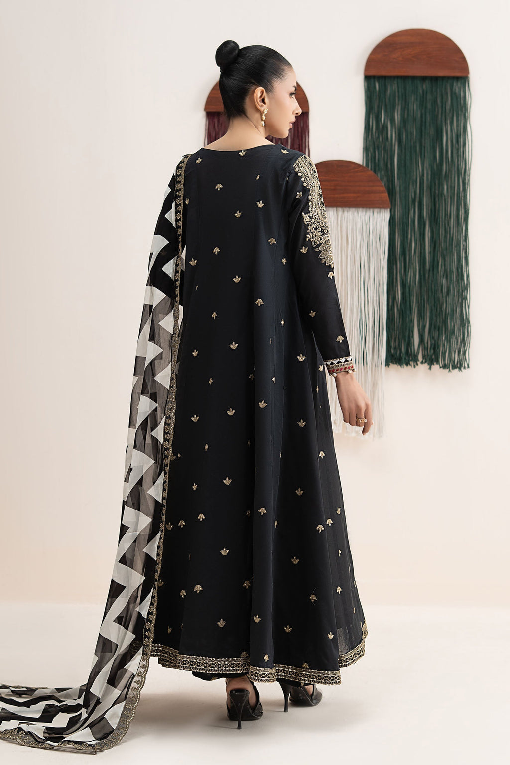 Maria B | Eid Collection 26 | 3 Piece Embroidered Lawn Suit