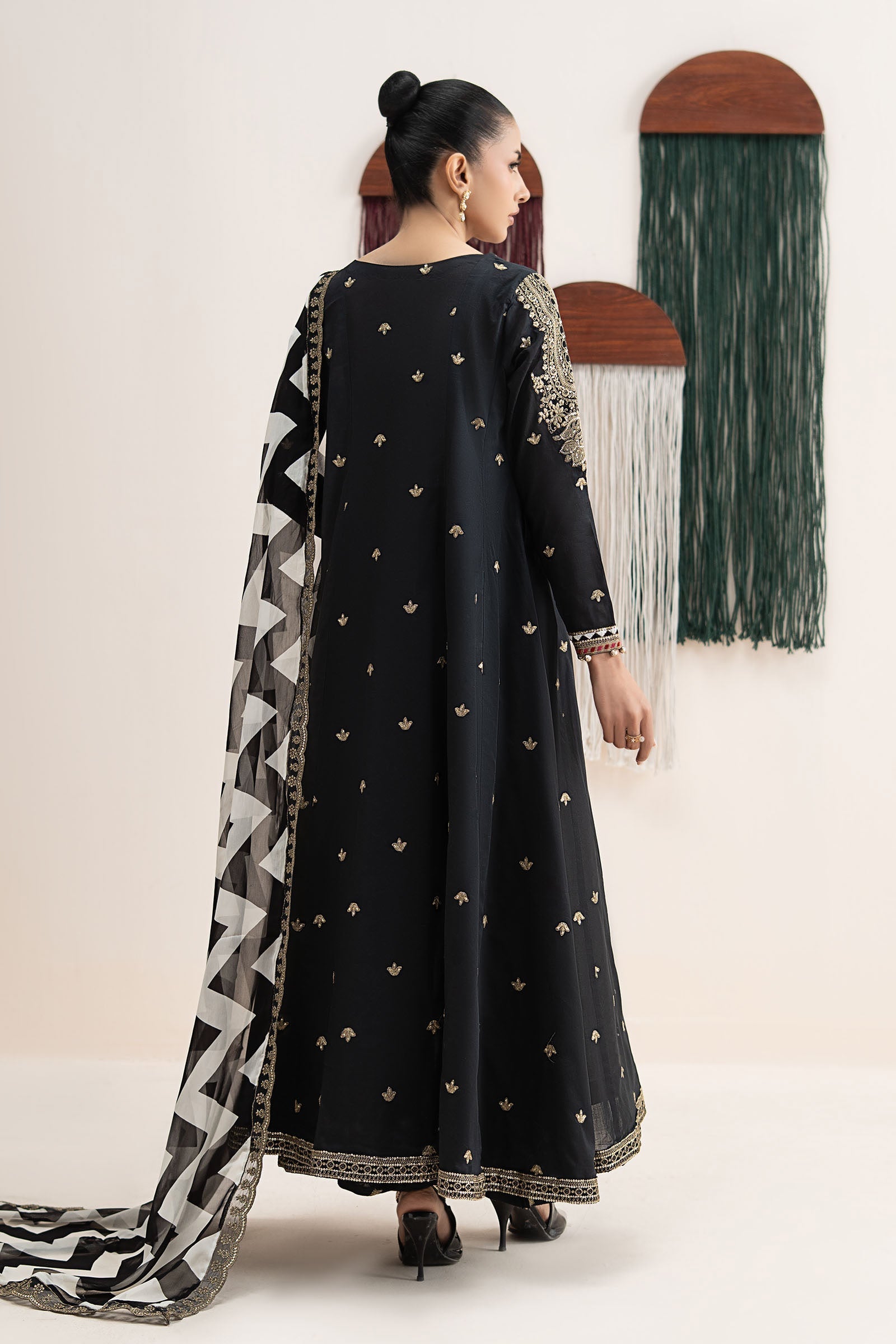 Maria B | Eid Collection 26 | 3 Piece Embroidered Lawn Suit