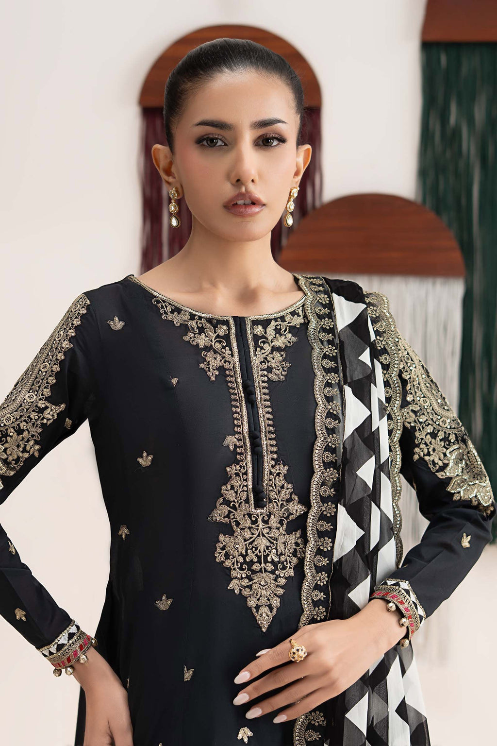 Maria B | Eid Collection 26 | 3 Piece Embroidered Lawn Suit