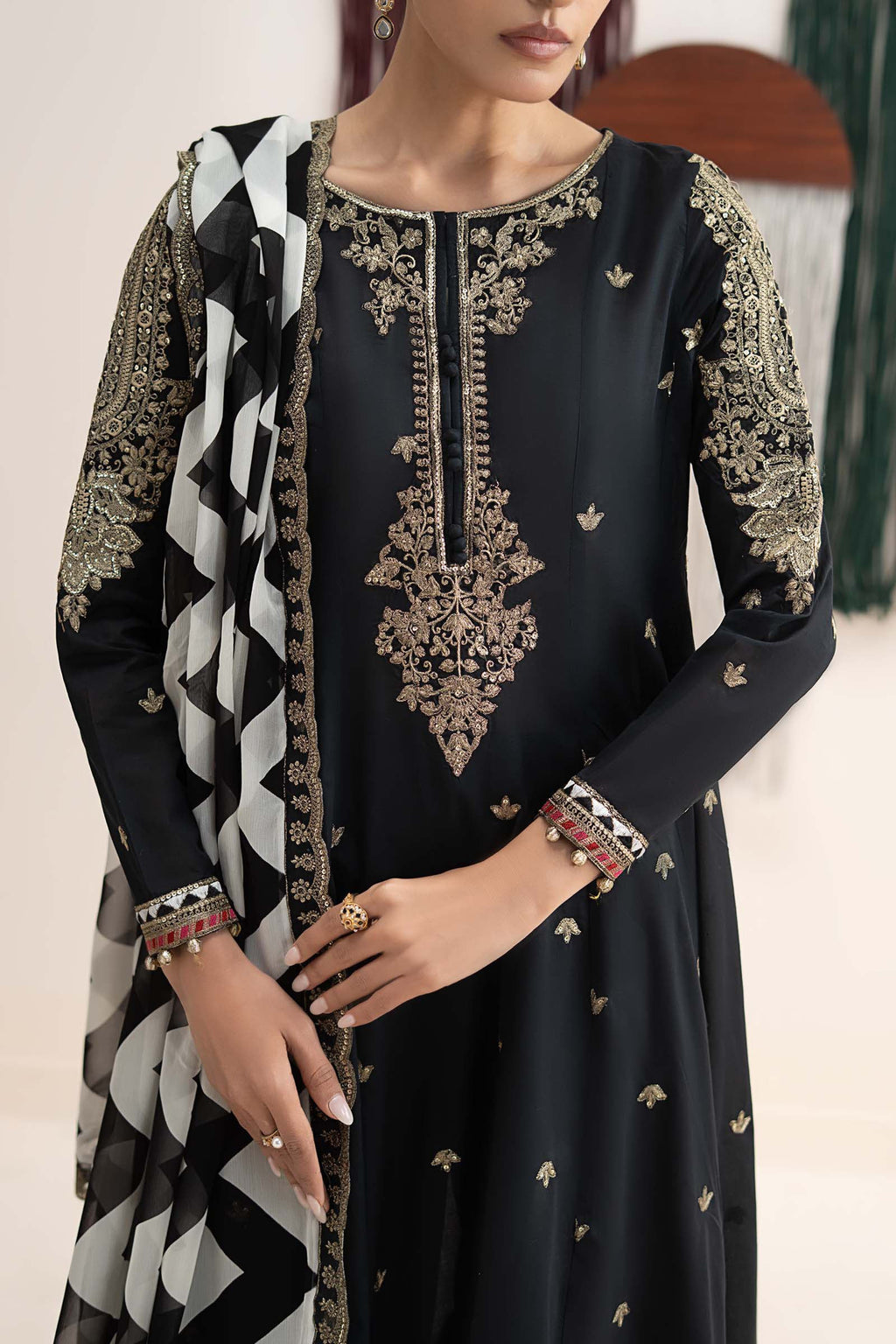 Maria B | Eid Collection 26 | 3 Piece Embroidered Lawn Suit