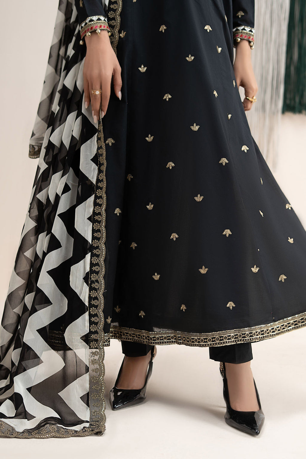 Maria B | Eid Collection 26 | 3 Piece Embroidered Lawn Suit