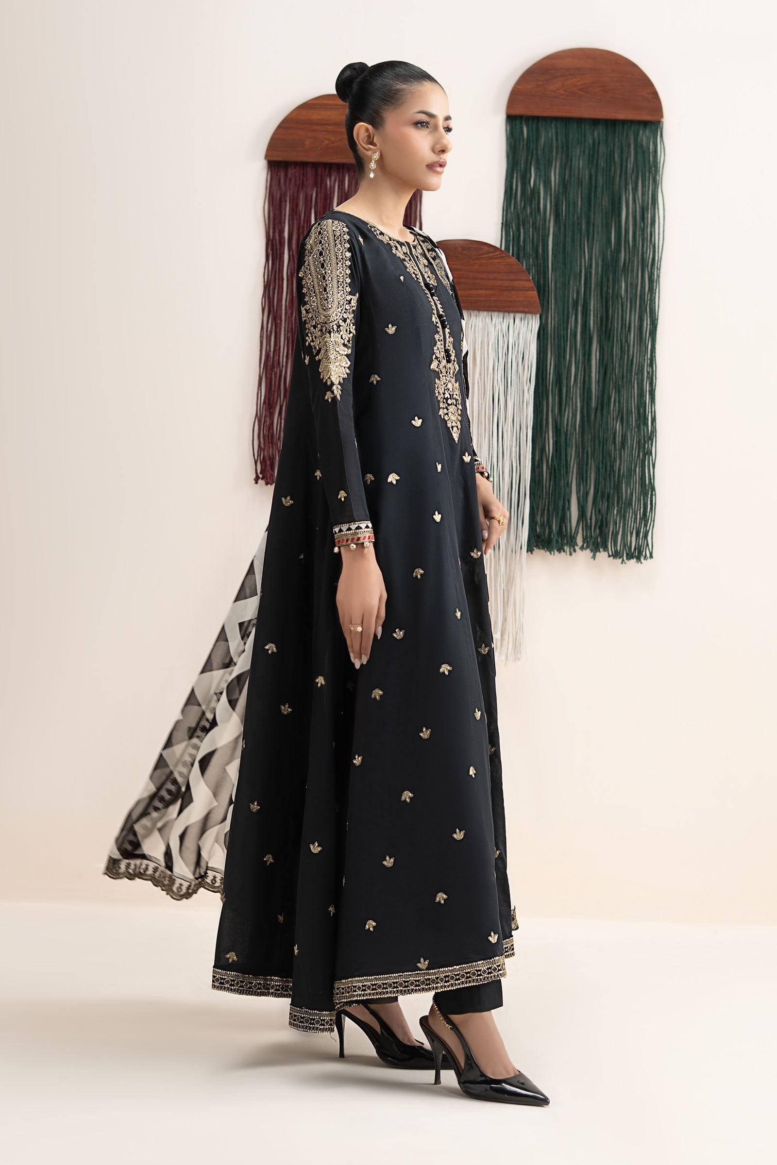 Maria B | Eid Collection 26 | 3 Piece Embroidered Lawn Suit