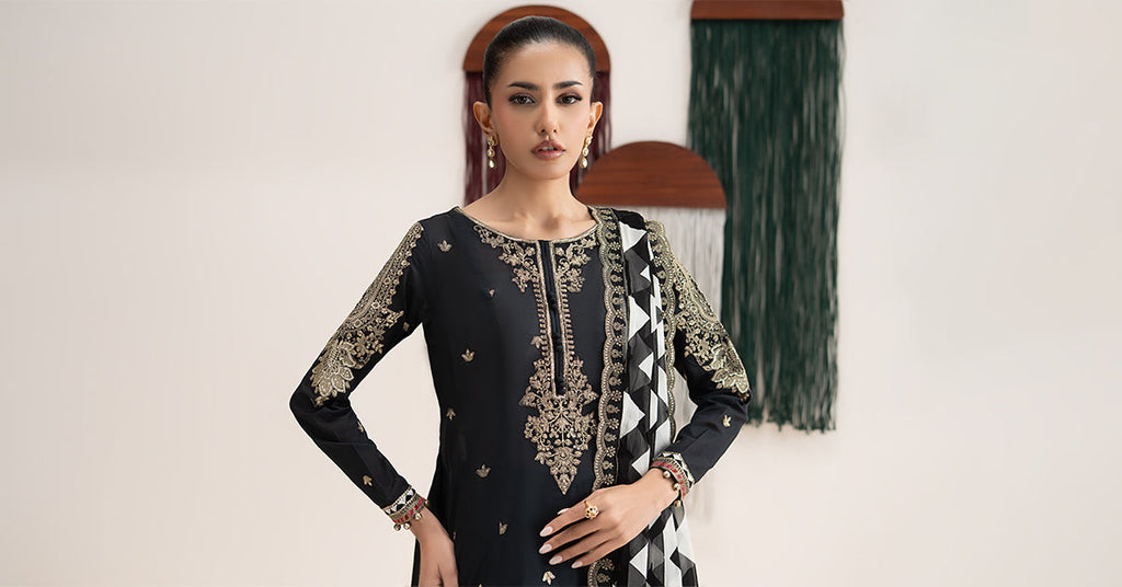 Maria B | Eid Collection 26 | 3 Piece Embroidered Lawn Suit