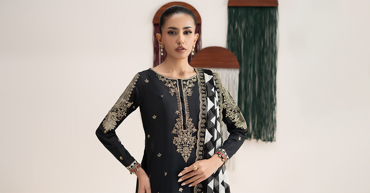 Maria B | Eid Collection 26 | 3 Piece Embroidered Lawn Suit