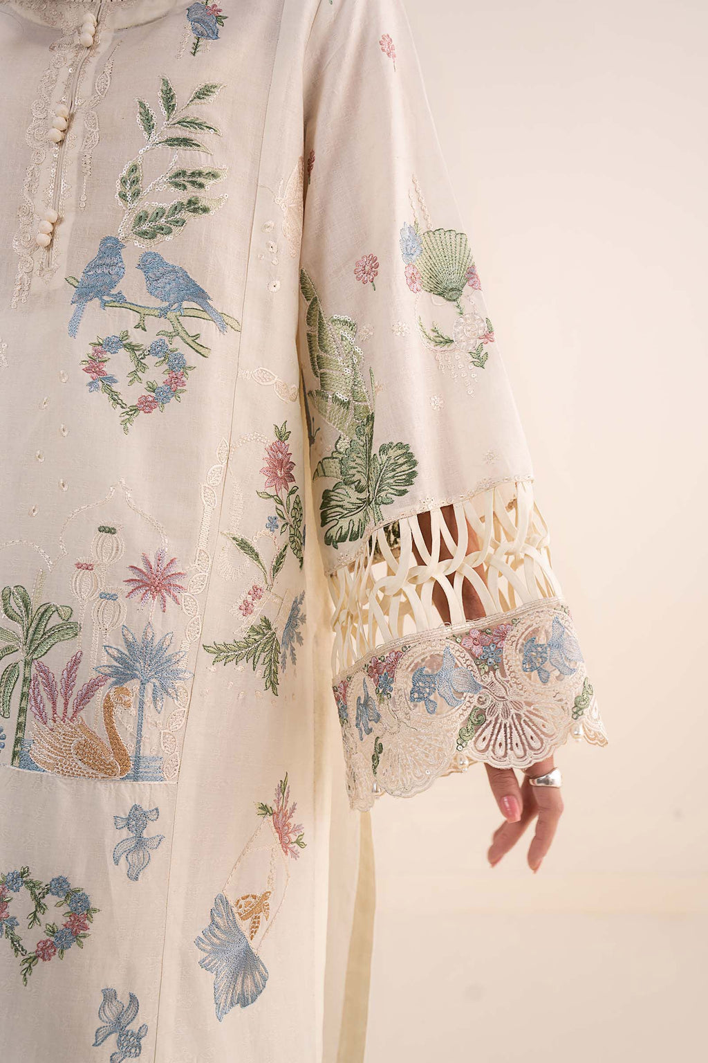 Maria B | Eid Collection 26 | 3 Piece Embroidered Dobby Lawn Suit