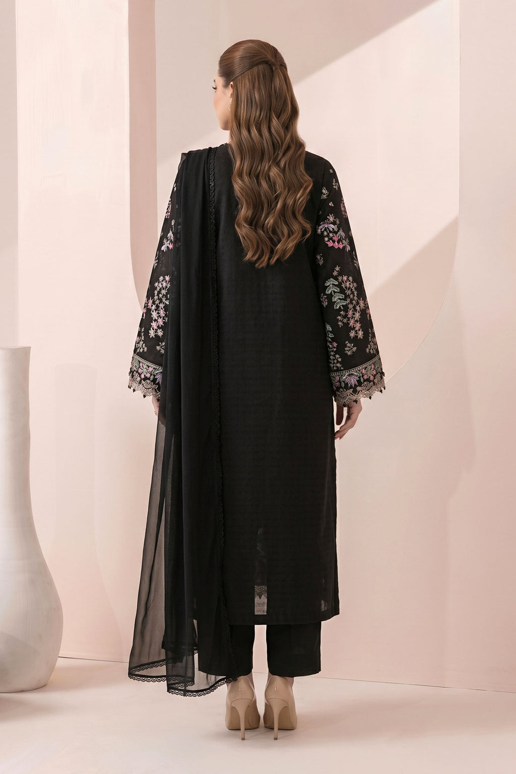 Maria B | Eid Collection 26 | 3 Piece Embroidered Dobby Jacquard Suit