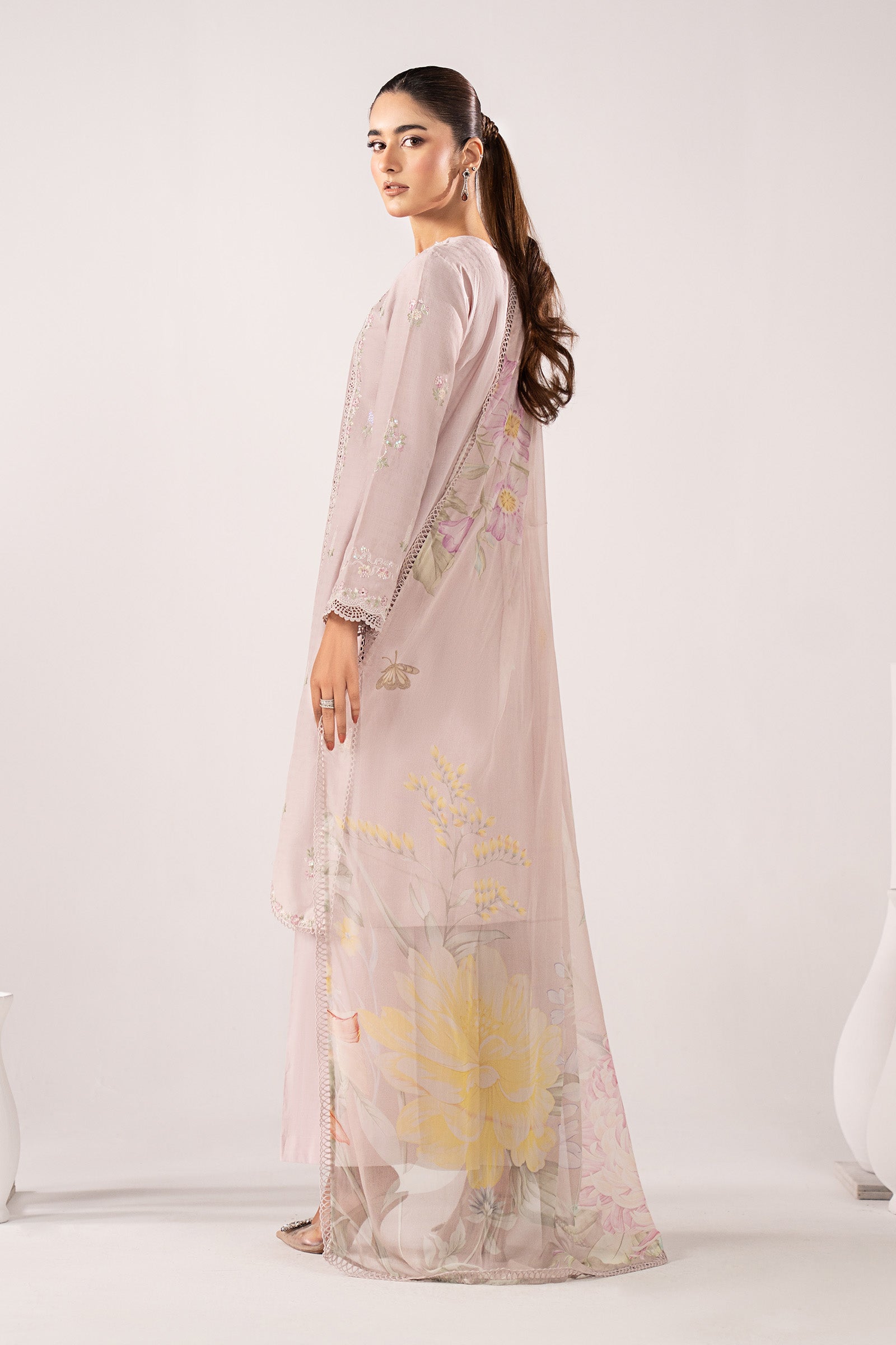 Maria B | Eid Collection 26 | 3 Piece Embroidered Dobby Jacquard Suit