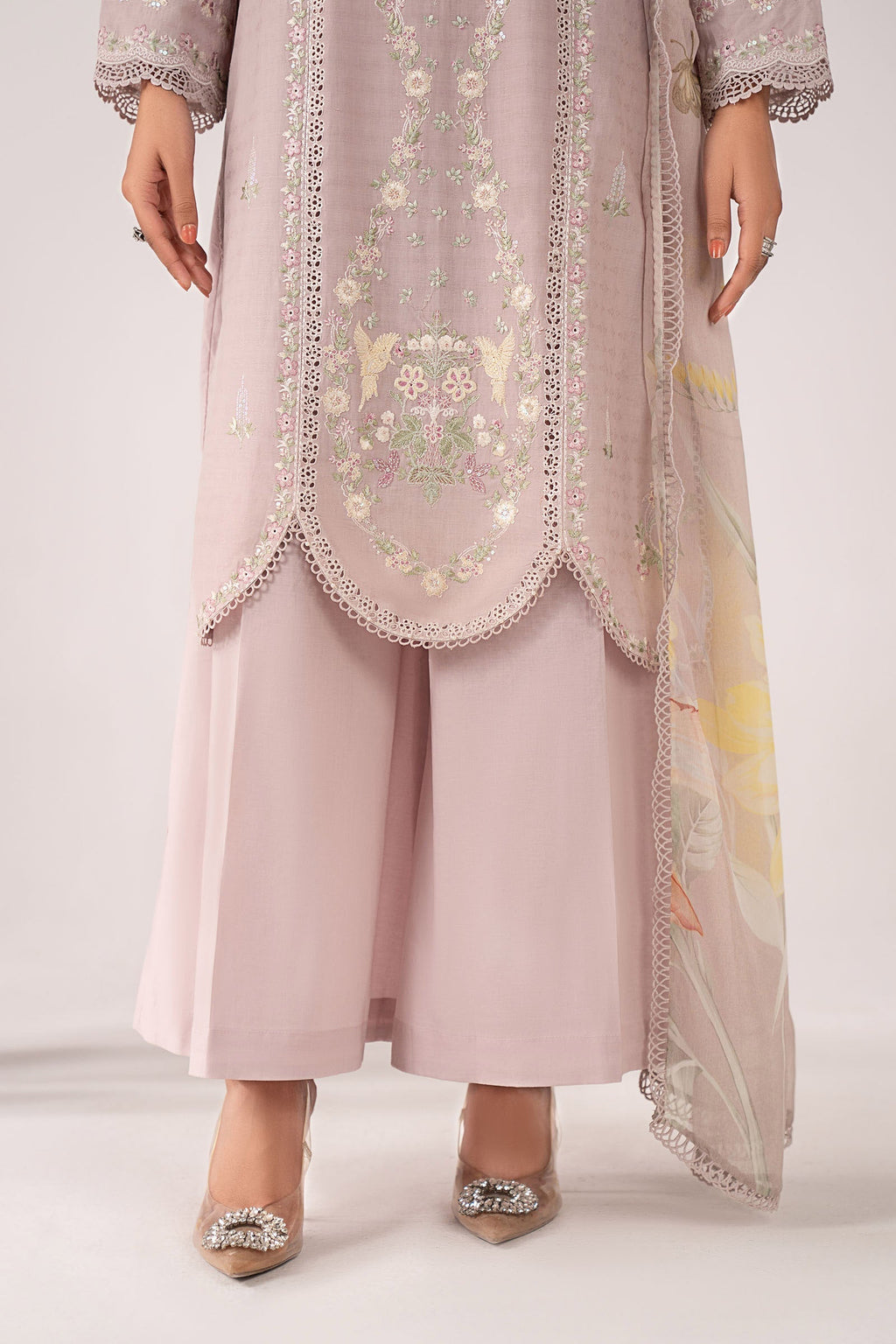 Maria B | Eid Collection 26 | 3 Piece Embroidered Dobby Jacquard Suit
