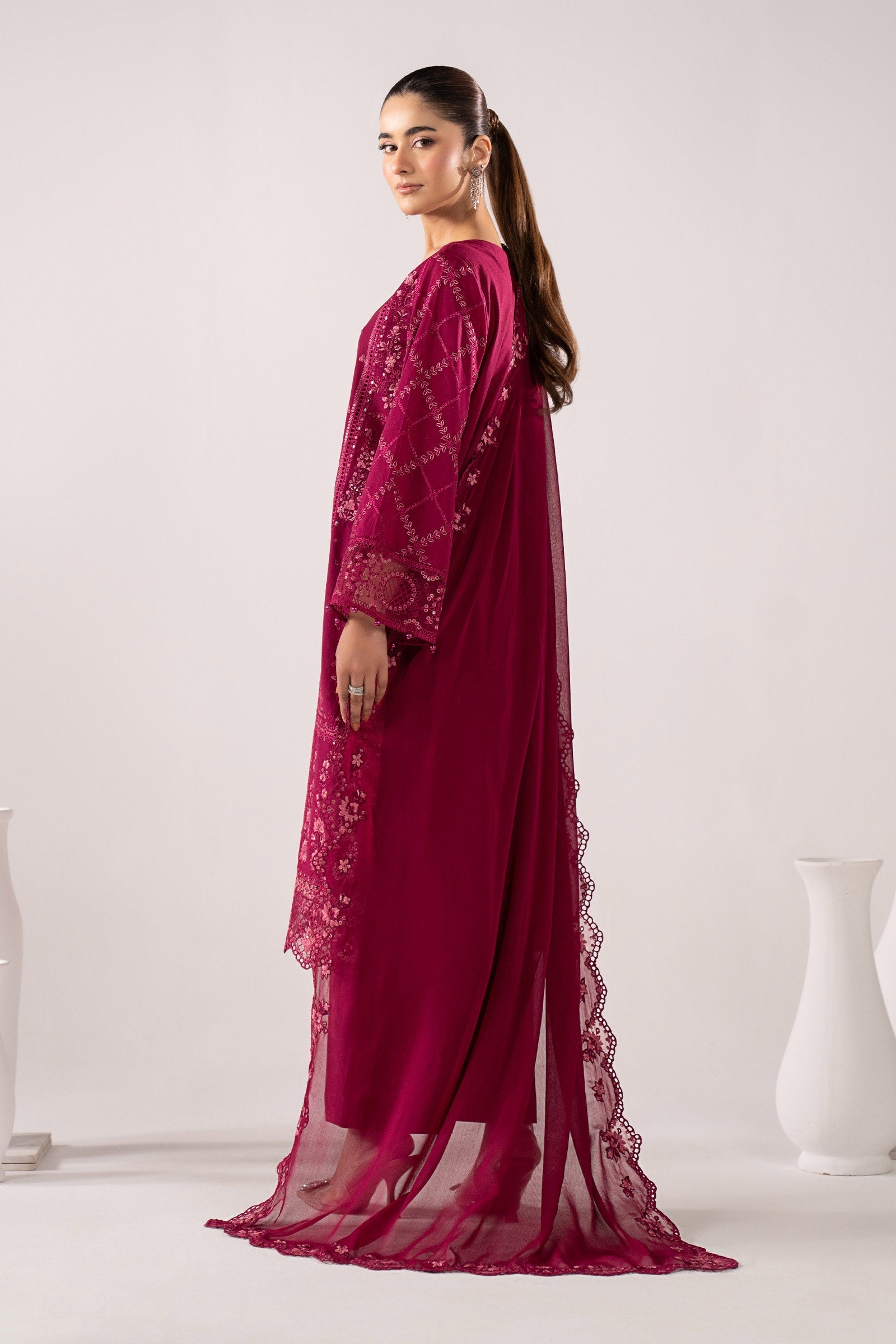 Maria B | Eid Collection 26 | 3 Piece Embroidered Lawn Suit