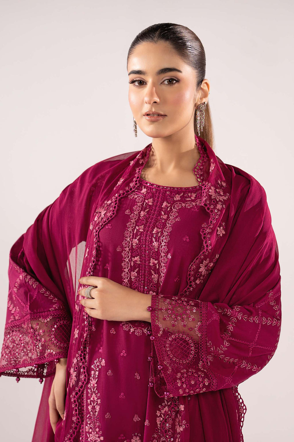 Maria B | Eid Collection 26 | 3 Piece Embroidered Lawn Suit