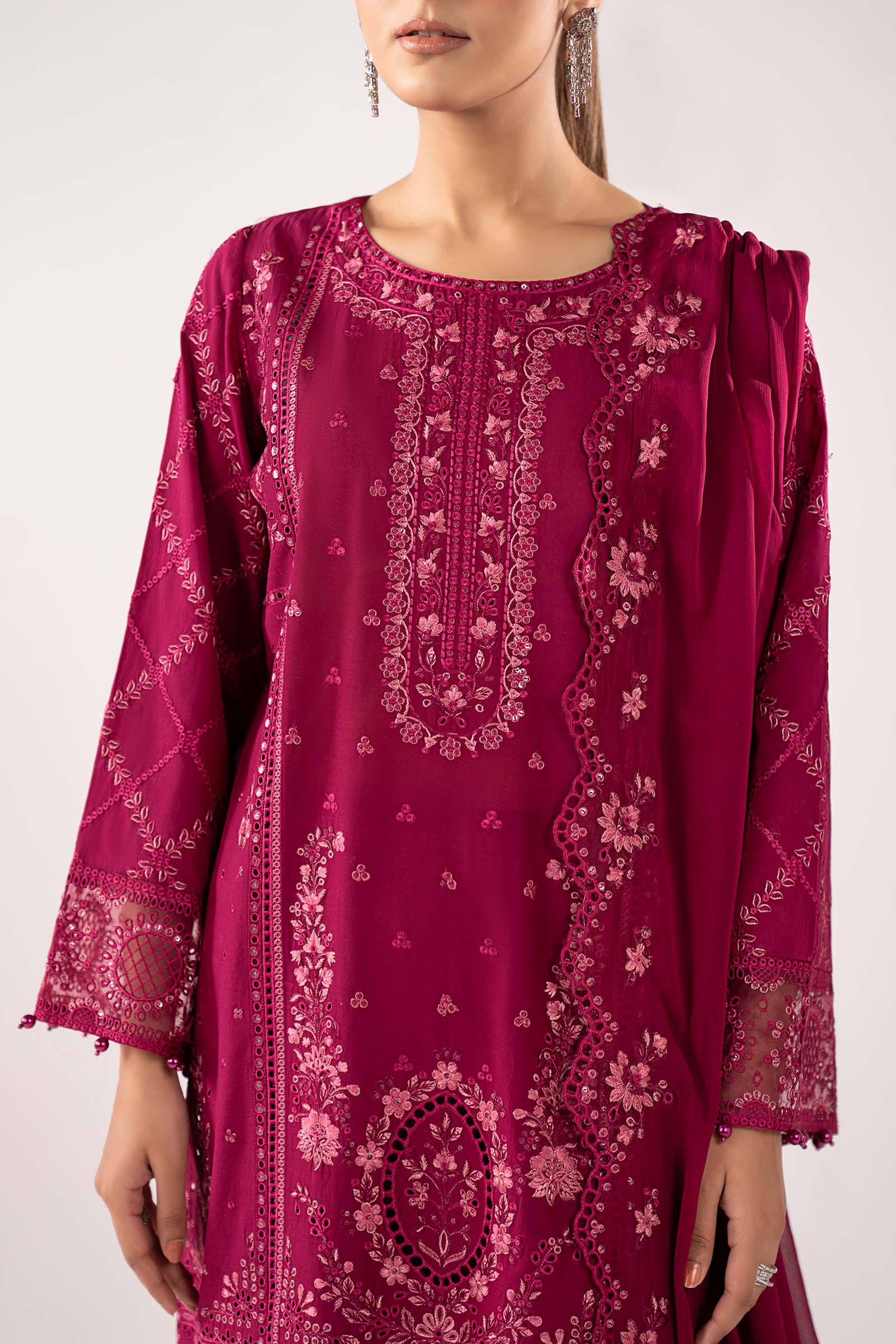 Maria B | Eid Collection 26 | 3 Piece Embroidered Lawn Suit
