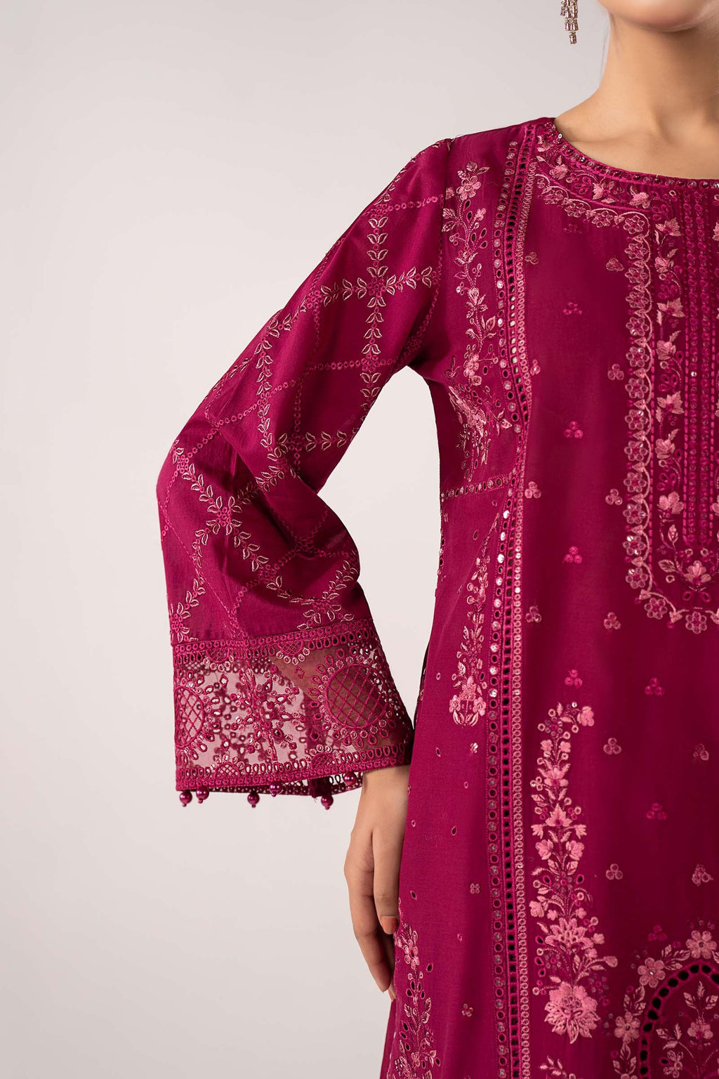 Maria B | Eid Collection 26 | 3 Piece Embroidered Lawn Suit