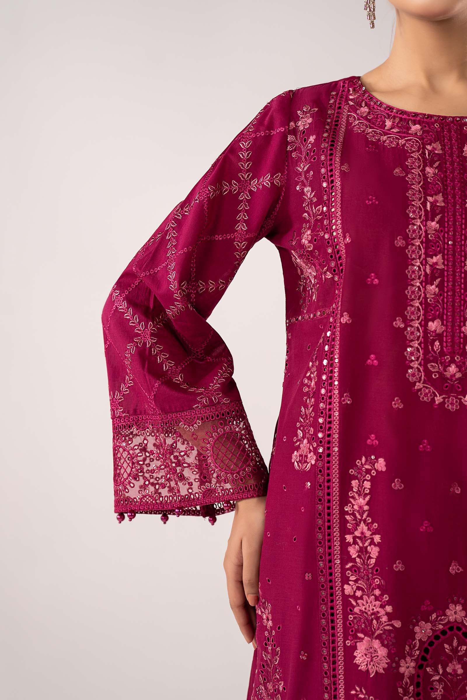 Maria B | Eid Collection 26 | 3 Piece Embroidered Lawn Suit
