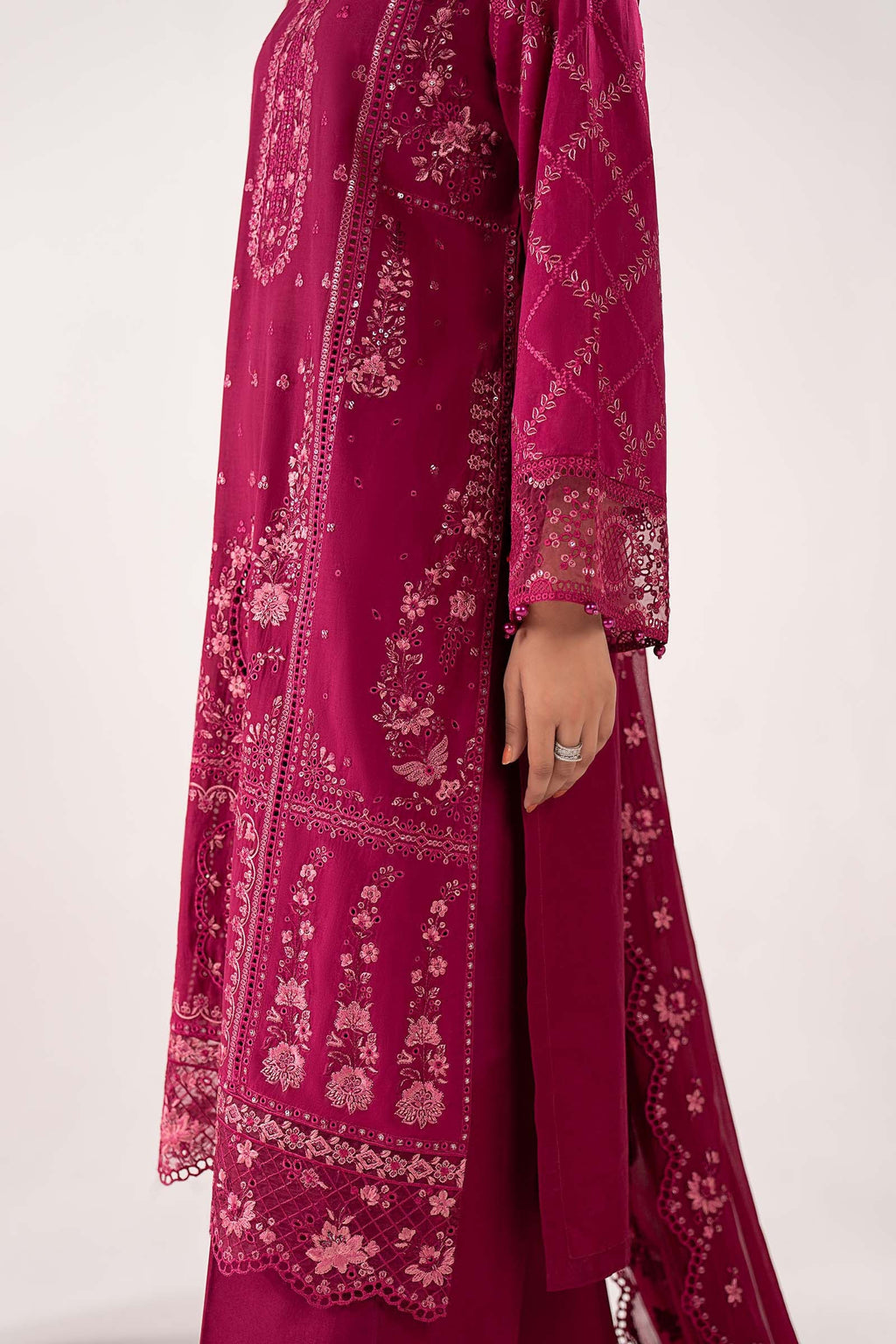 Maria B | Eid Collection 26 | 3 Piece Embroidered Lawn Suit