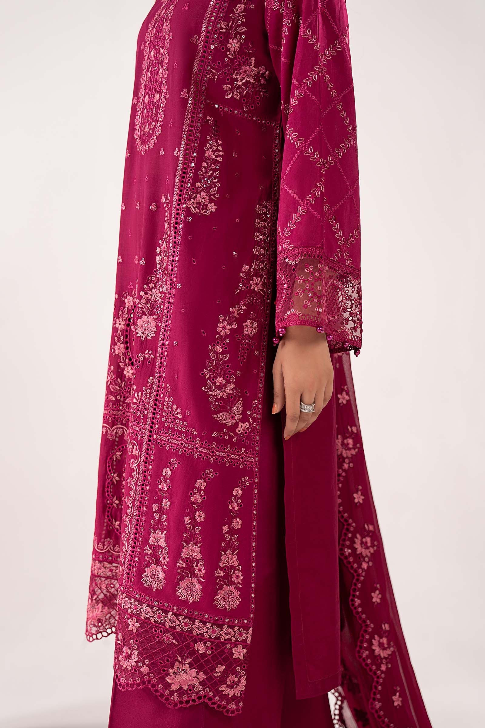 Maria B | Eid Collection 26 | 3 Piece Embroidered Lawn Suit
