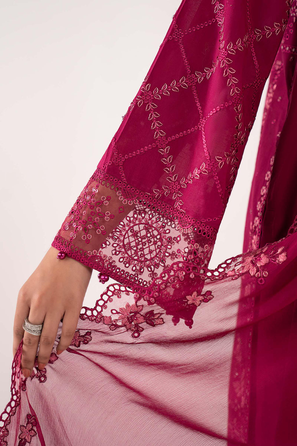 Maria B | Eid Collection 26 | 3 Piece Embroidered Lawn Suit