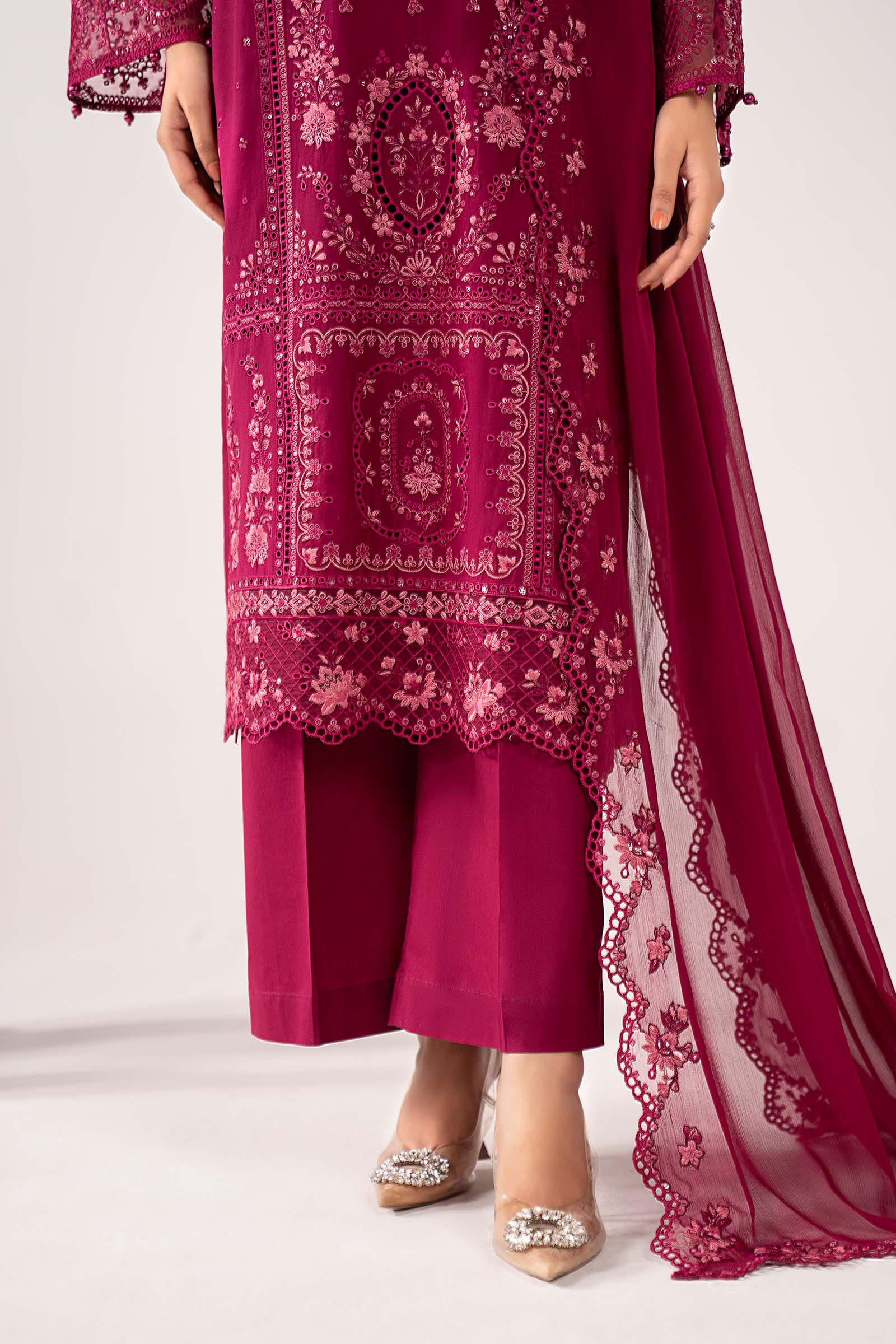 Maria B | Eid Collection 26 | 3 Piece Embroidered Lawn Suit