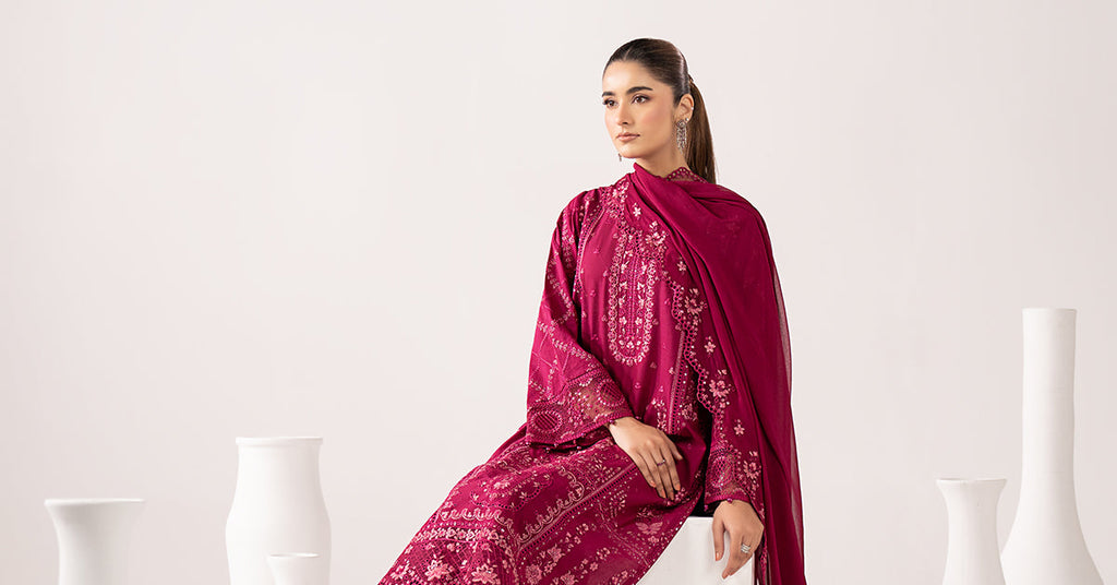 Maria B | Eid Collection 26 | 3 Piece Embroidered Lawn Suit