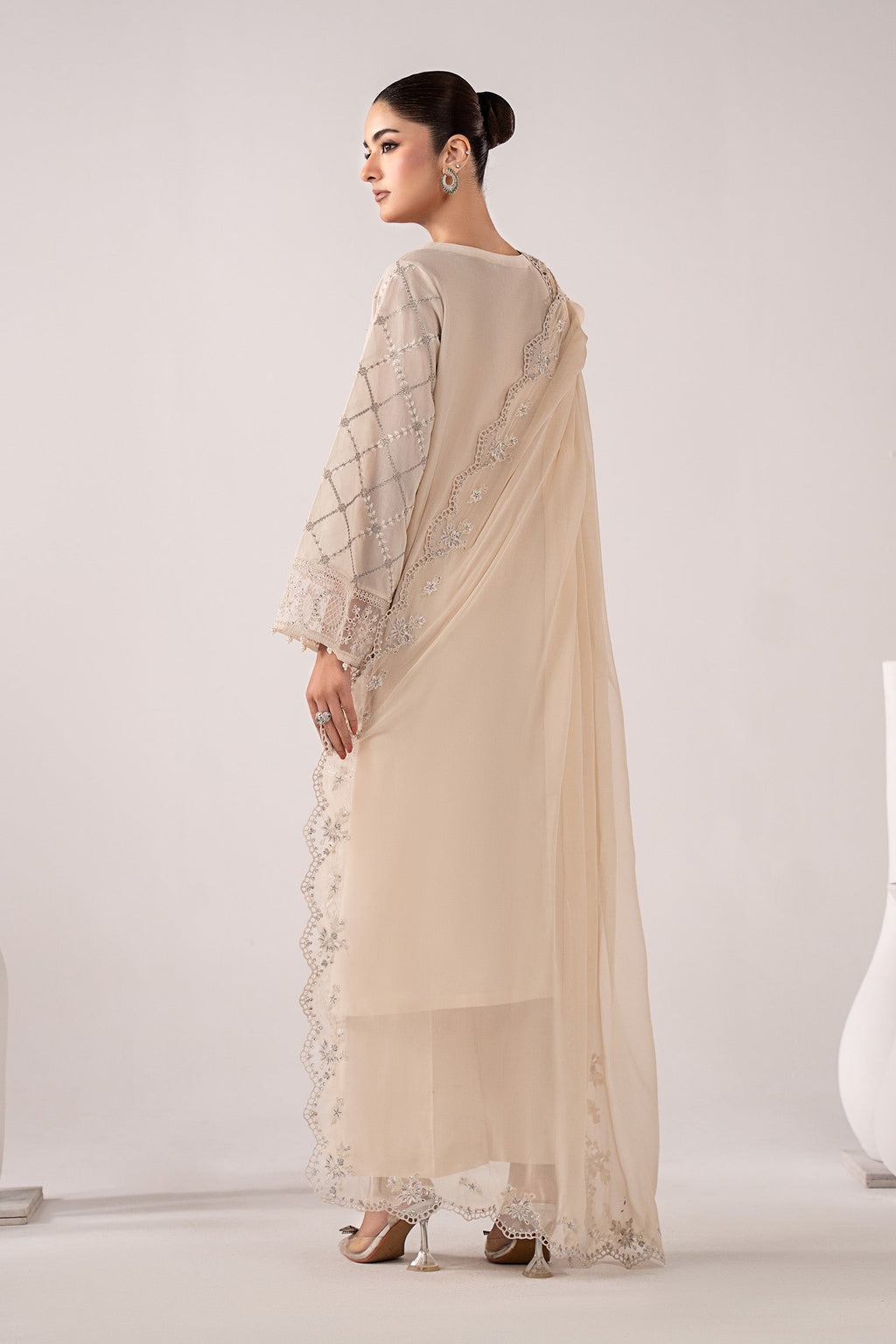 Maria B | Eid Collection 26 | 3 Piece Embroidered Lawn Suit