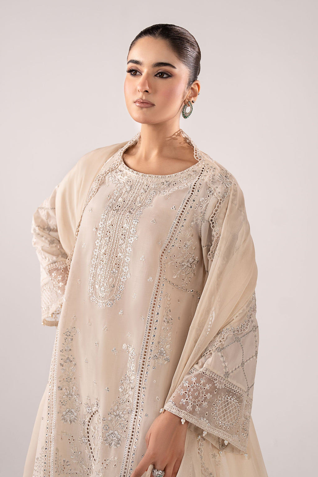 Maria B | Eid Collection 26 | 3 Piece Embroidered Lawn Suit