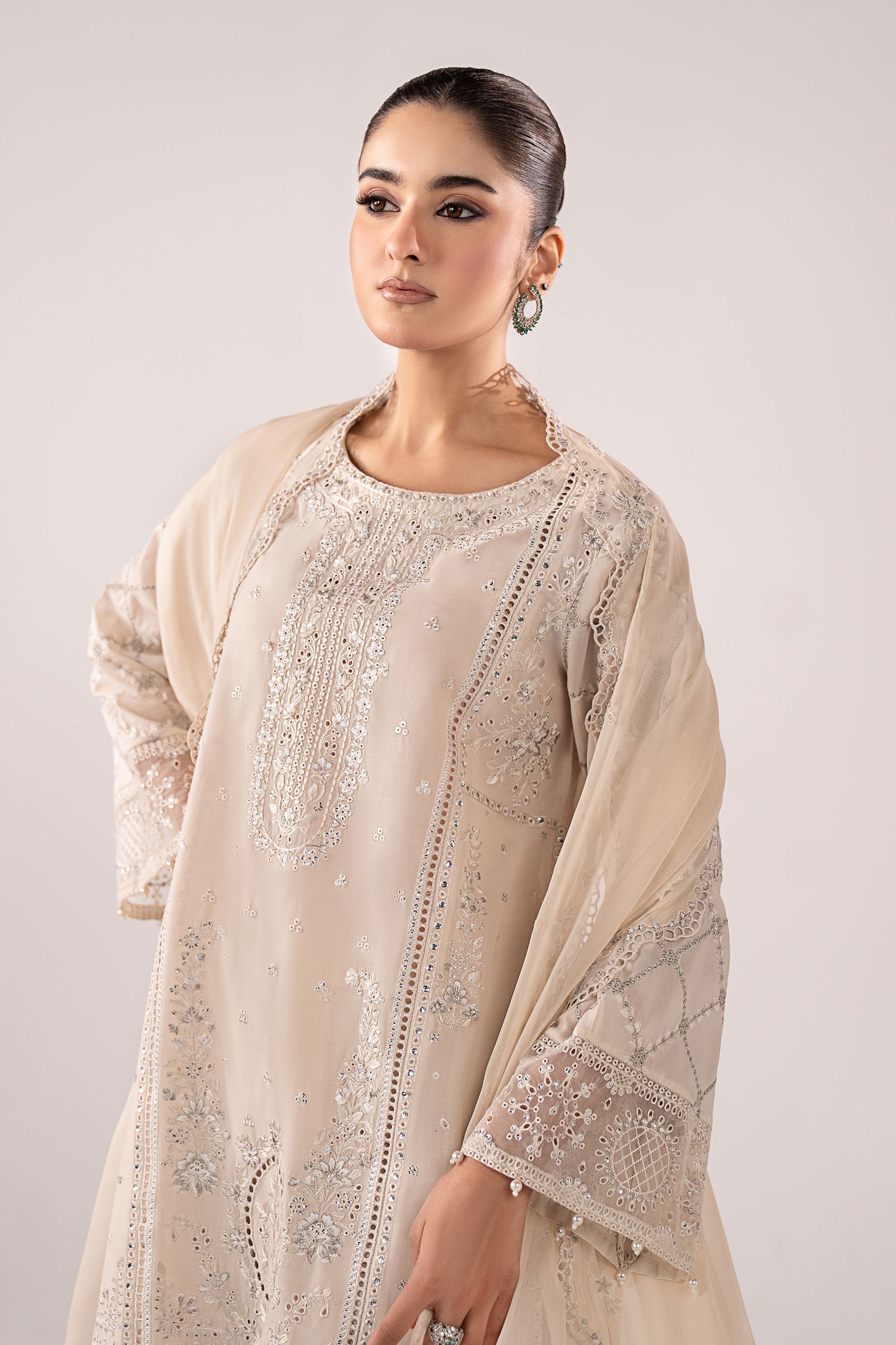 Maria B | Eid Collection 26 | 3 Piece Embroidered Lawn Suit