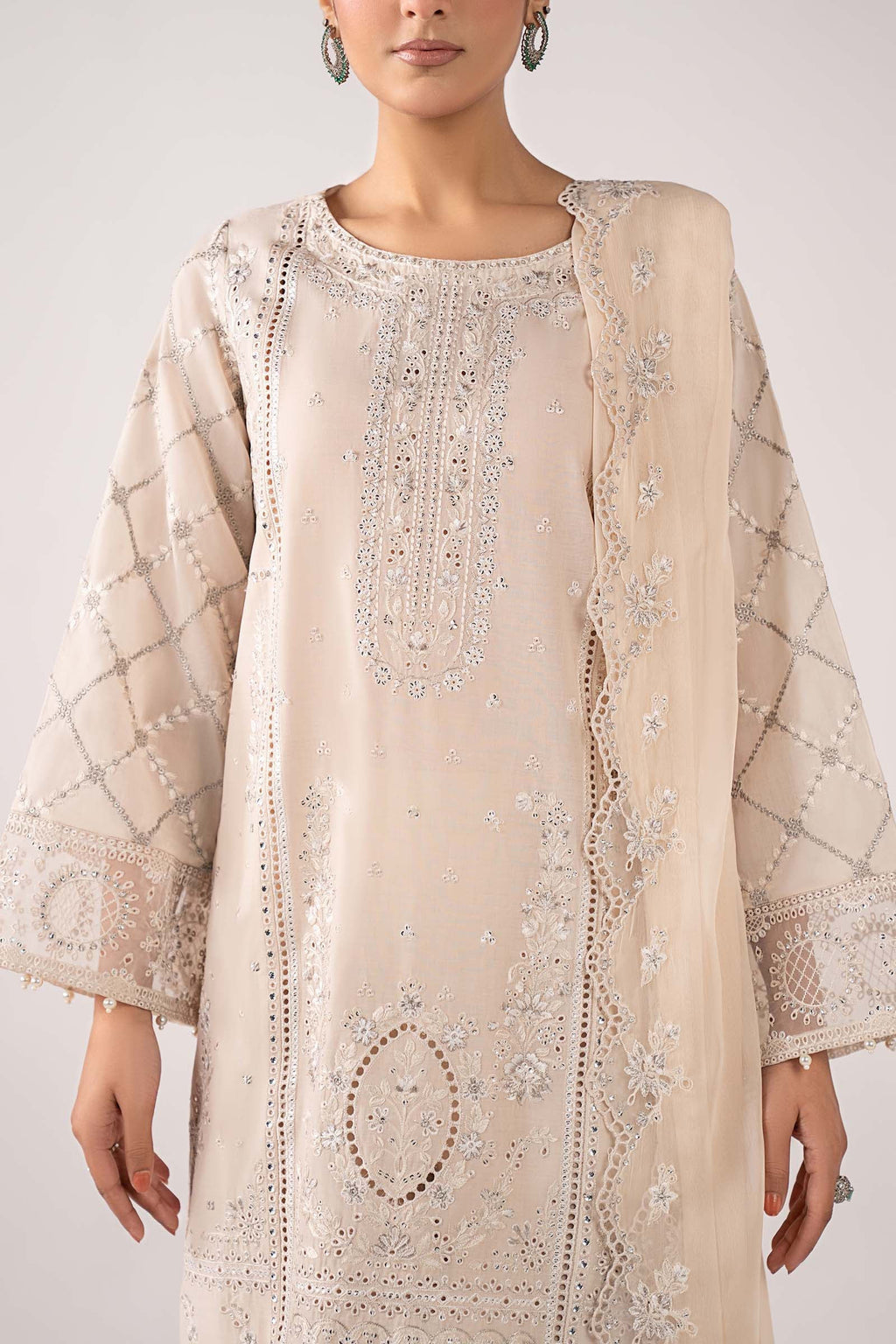 Maria B | Eid Collection 26 | 3 Piece Embroidered Lawn Suit