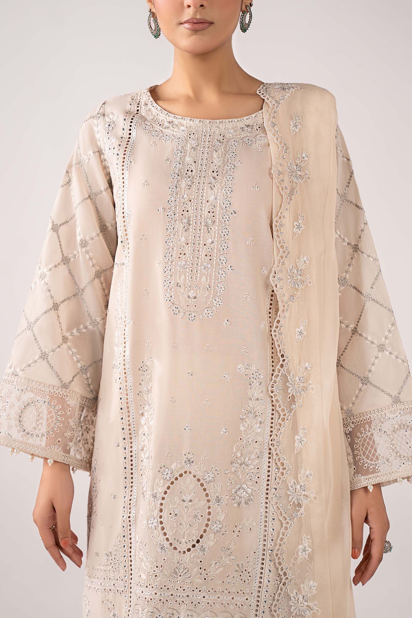 Maria B | Eid Collection 26 | 3 Piece Embroidered Lawn Suit